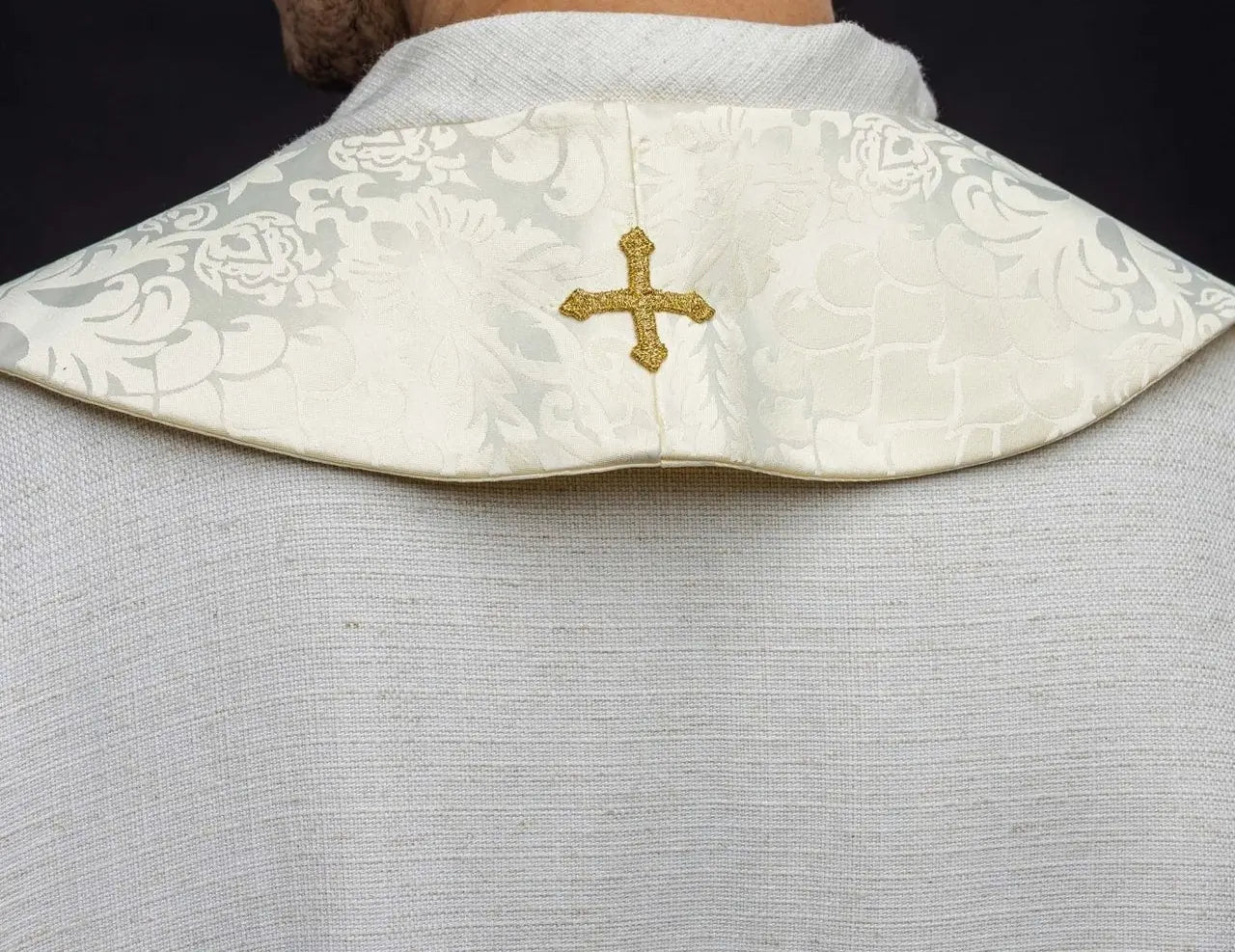 Roman Stole with Embroidery
