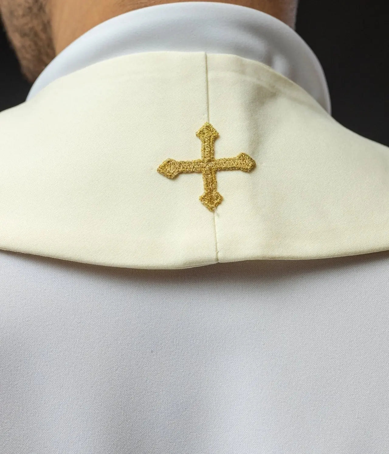 Easter stole with embroidered Lamb of God Easter