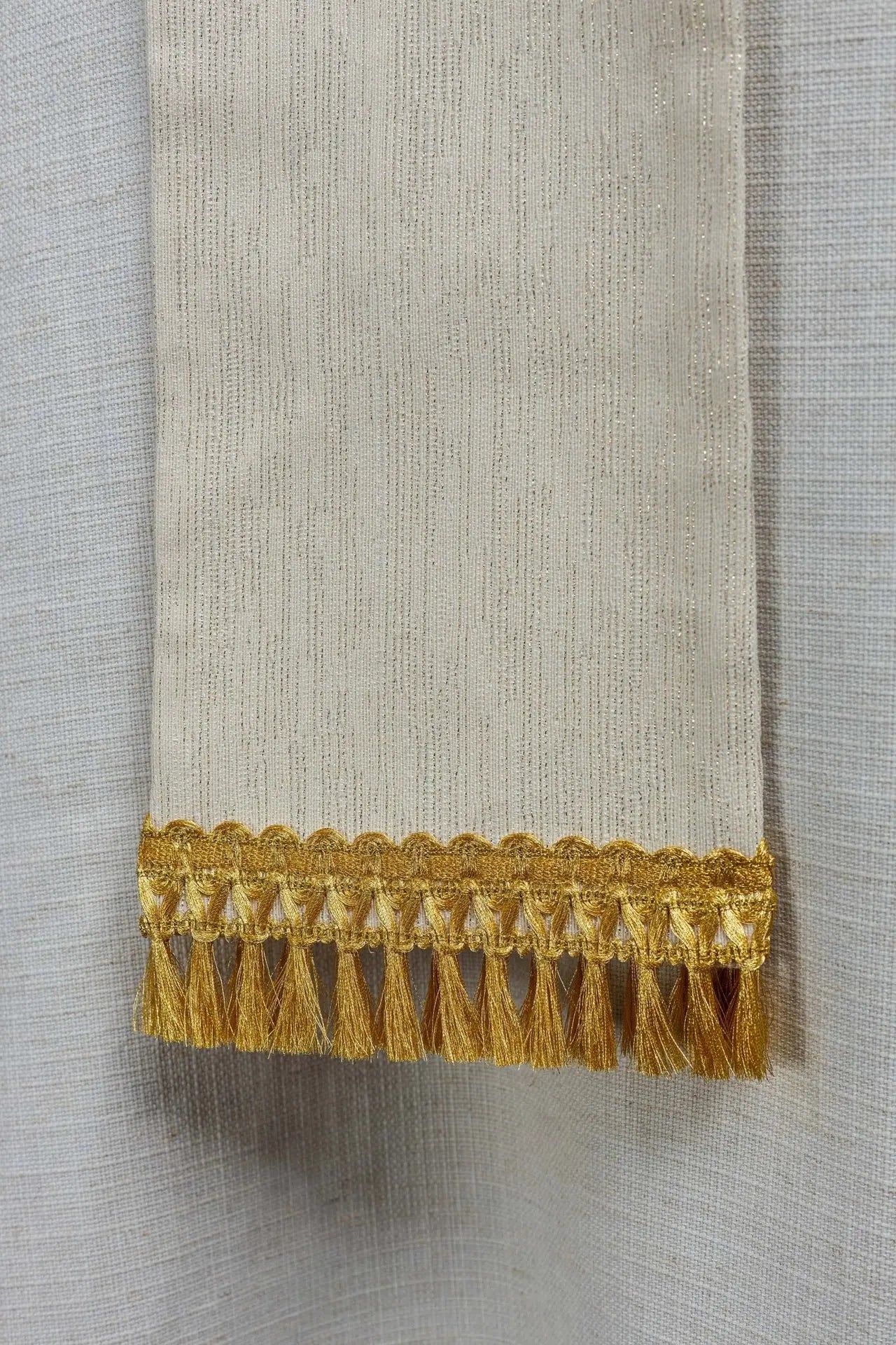 Stole with Embroidered Eucharistic Chalice and PAX