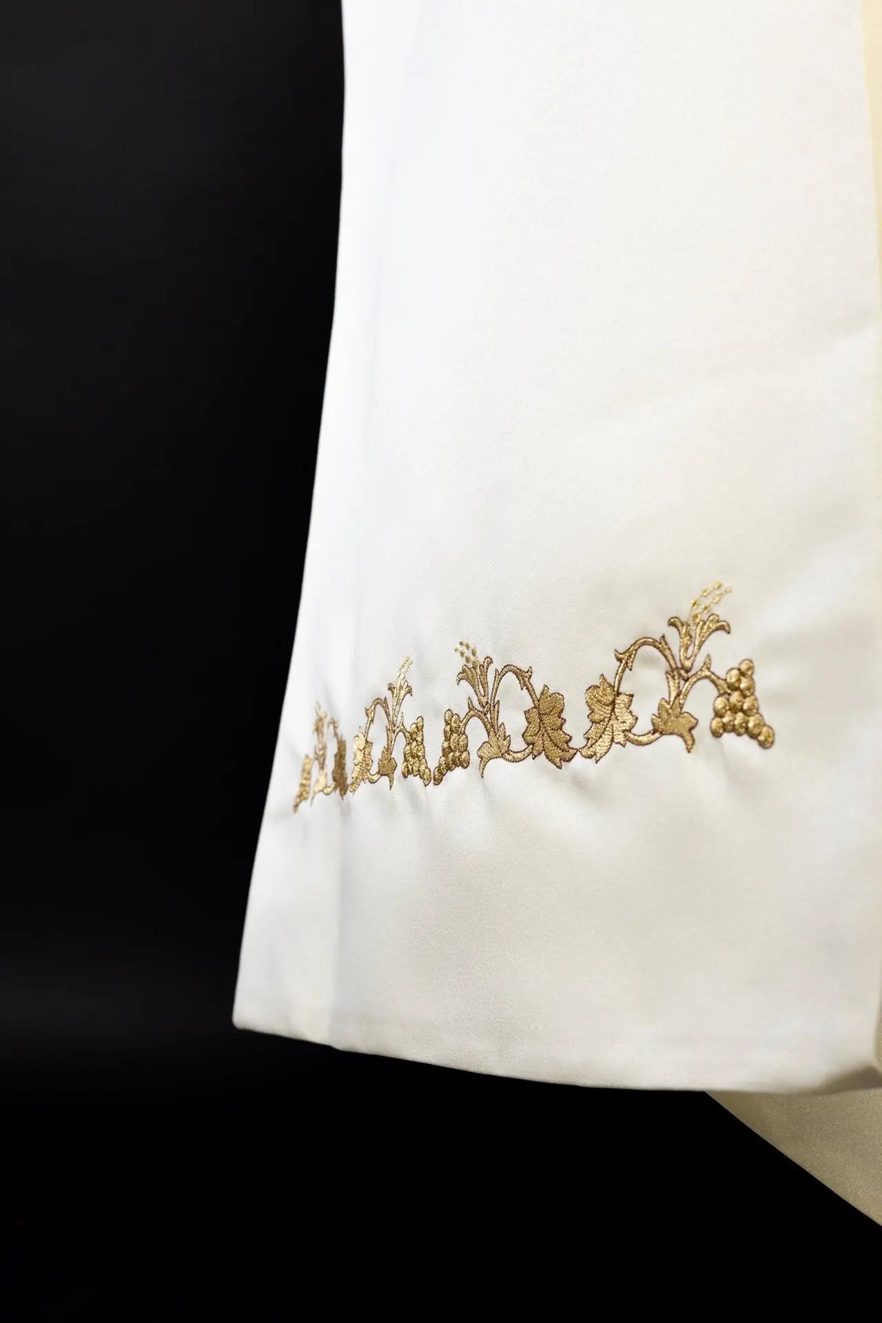 Voile liturgique avec le symbole PX