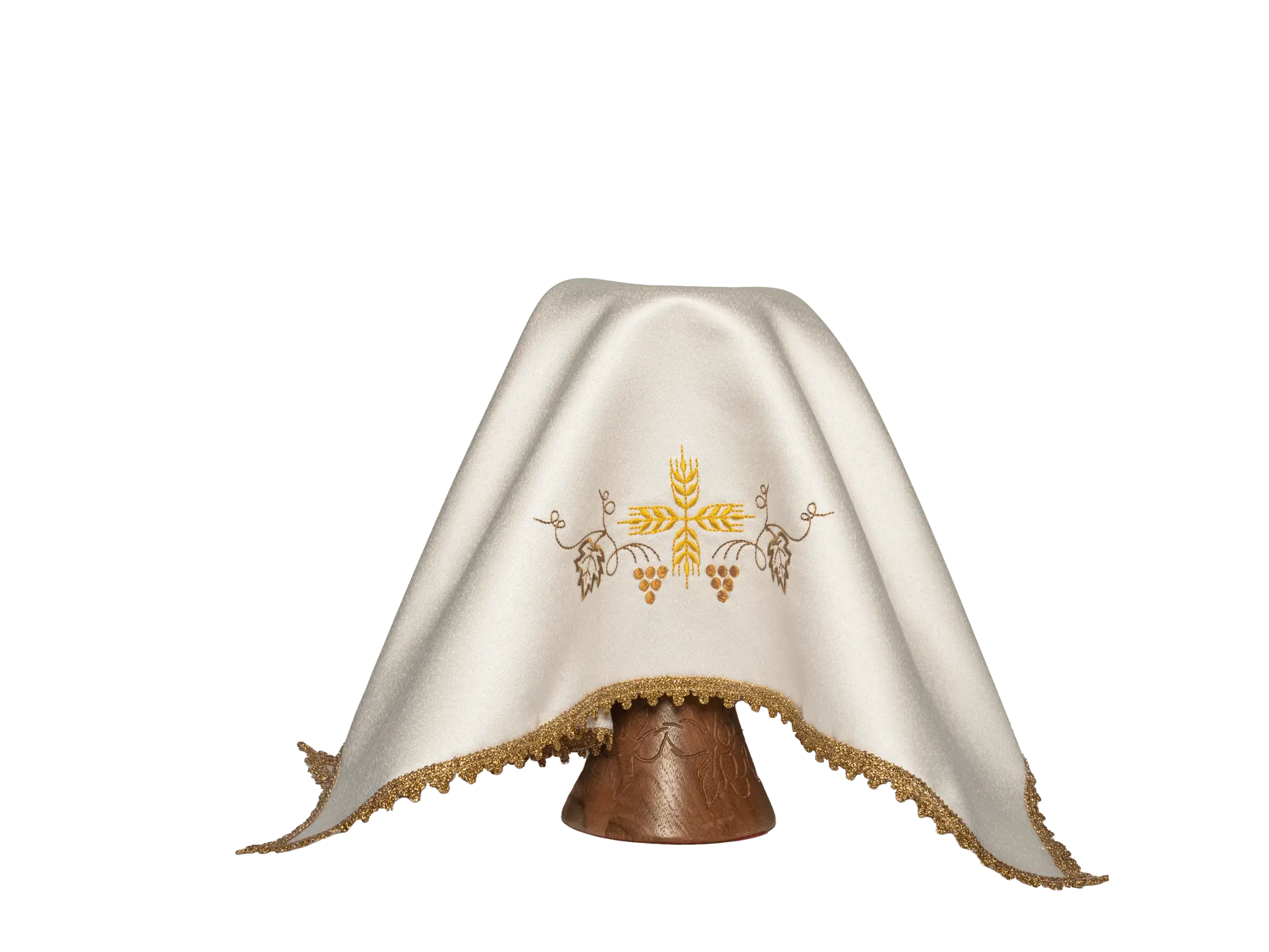 Chalice veil with gold trim