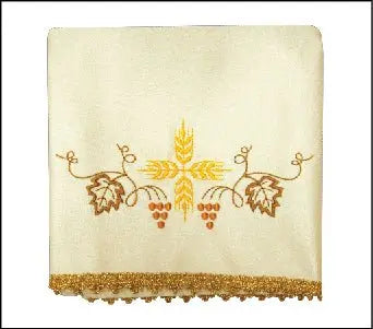 Chalice veil with gold trim