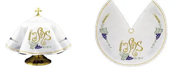 Voile pour un étain avec motif IHS