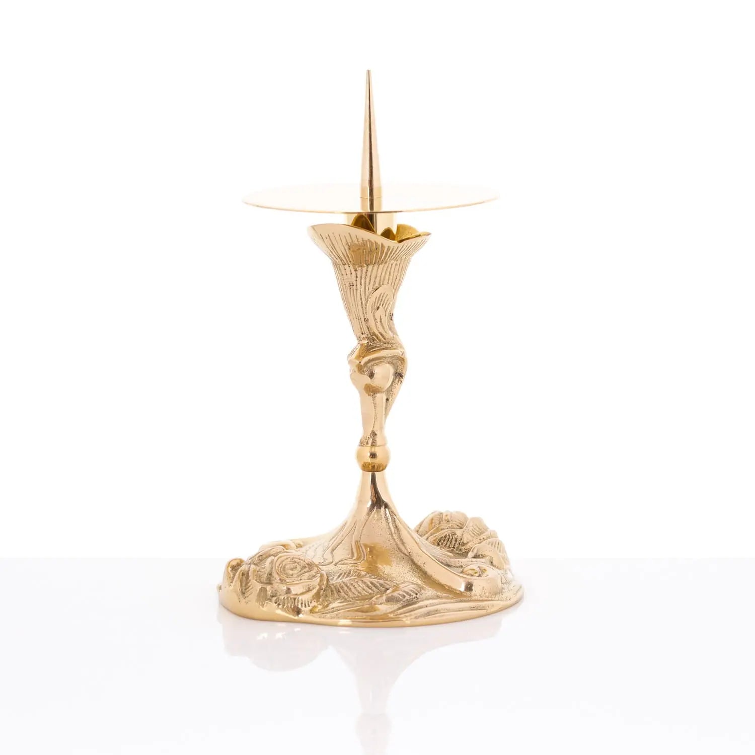Chandelier en laiton orné – 14 cm