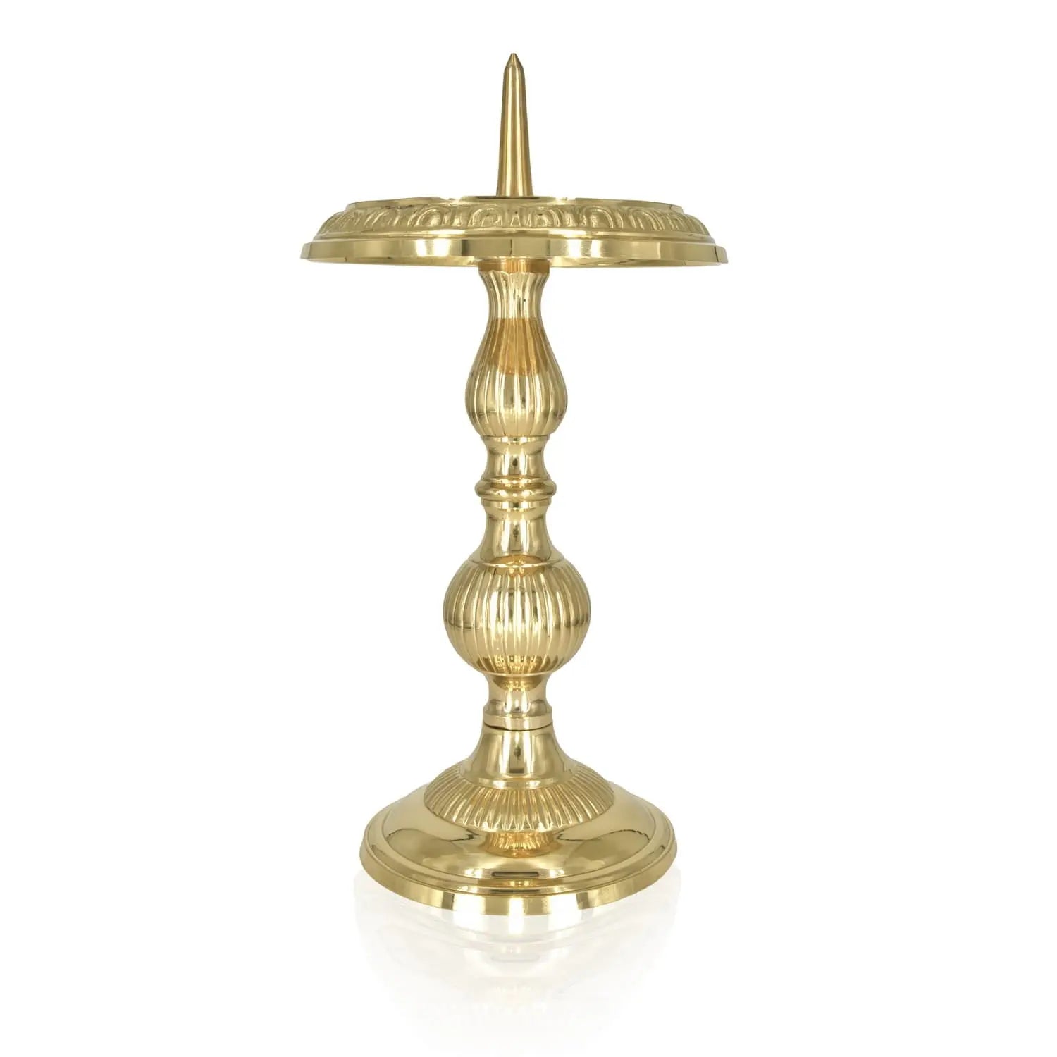 Chandelier d'autel en laiton – 20 cm