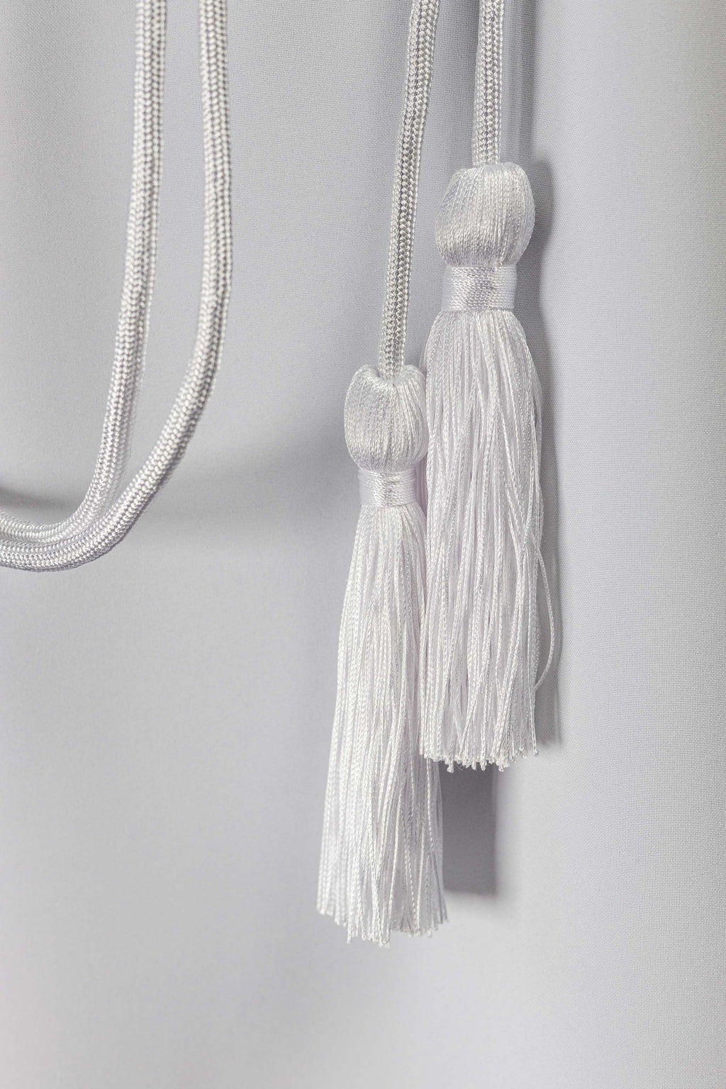 Cingulum liturgique blanc