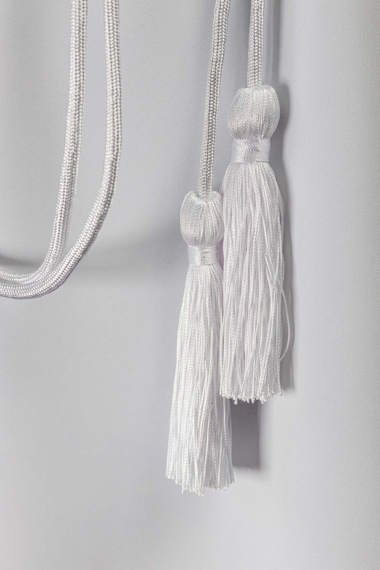 Cingulum liturgique blanc