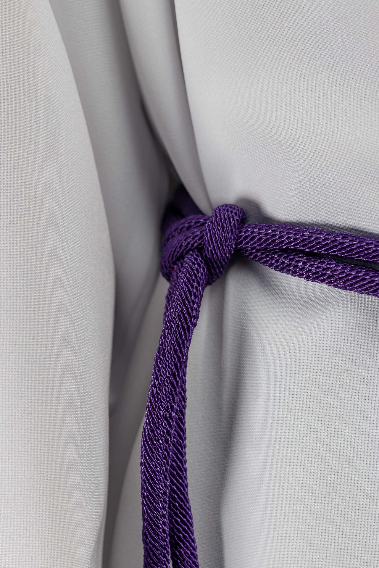 Cingulum liturgique violet premium