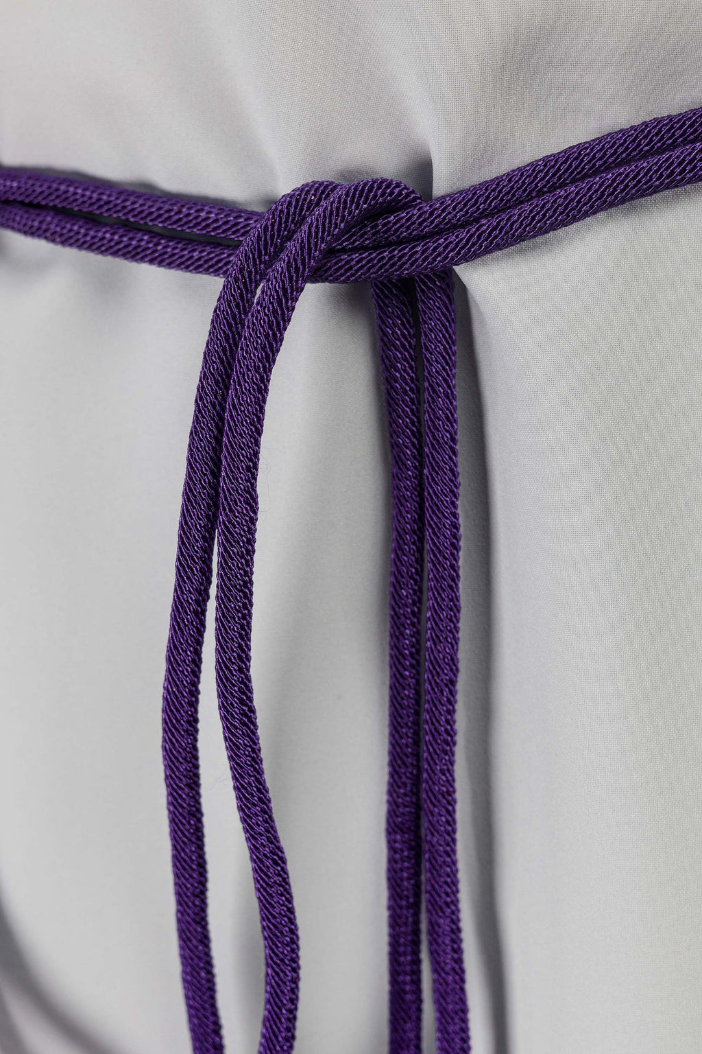 Cingulum liturgique violet premium