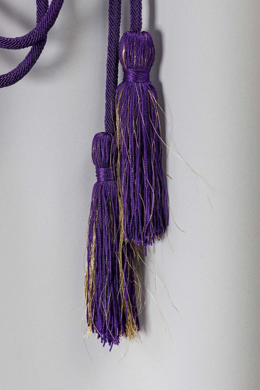 Cingulum liturgique violet premium