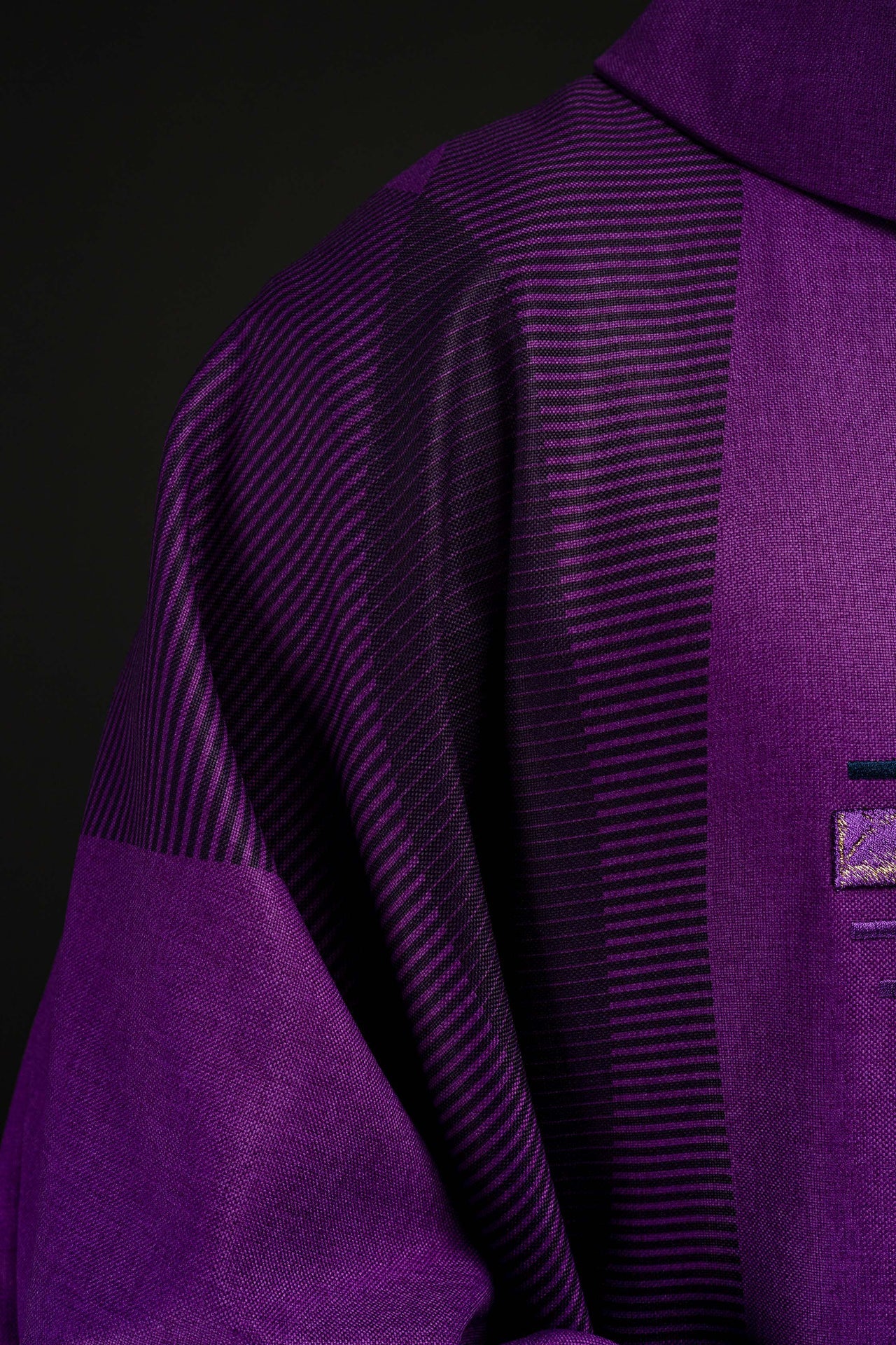 Fioletowy ornat z Krzyżem - ORNATY.PL