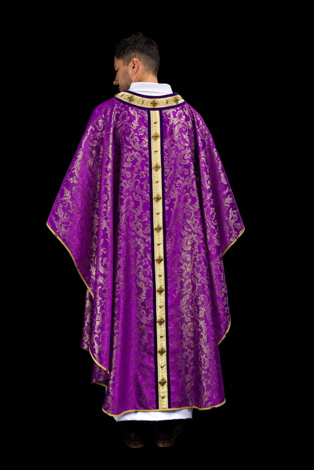 Ornement fait main avec pierres naturelles Handmade 7003