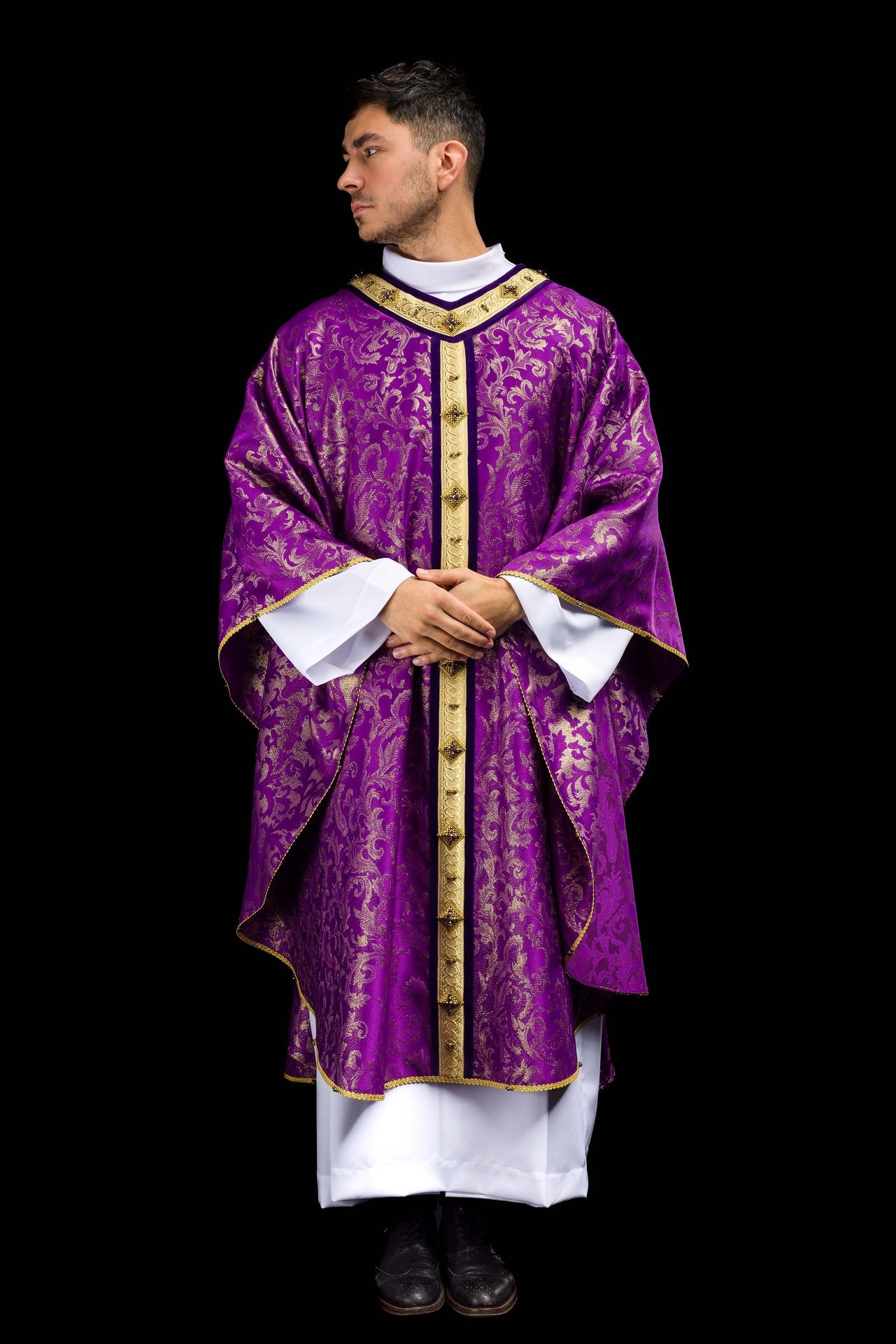 Ornement fait main avec pierres naturelles Handmade 7003