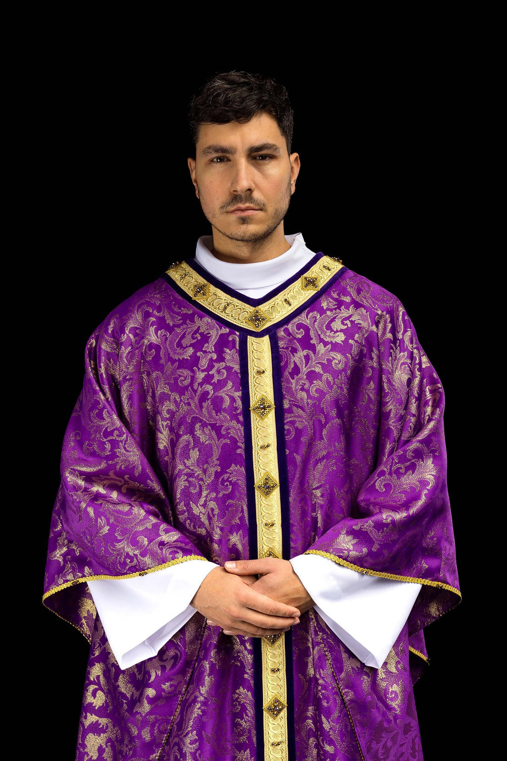 Ornement fait main avec pierres naturelles Handmade 7003