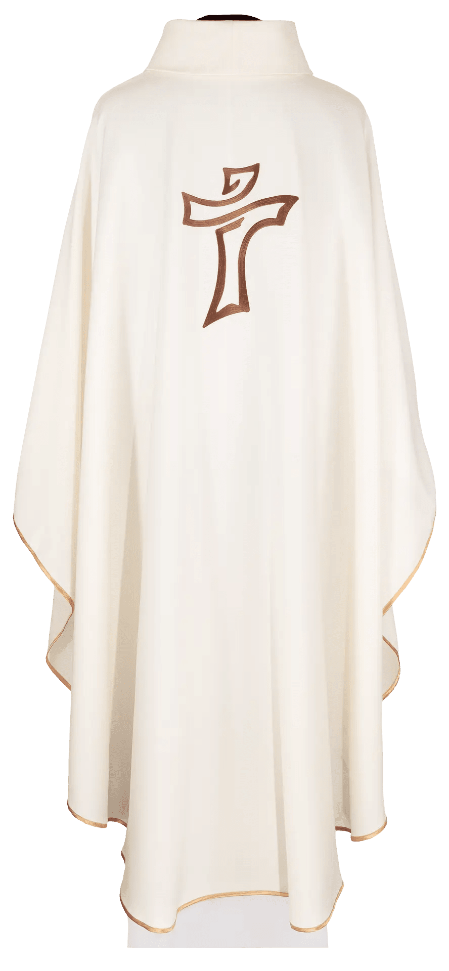 Chasuble écrue avec une image de la Divine Miséricorde de Jésus