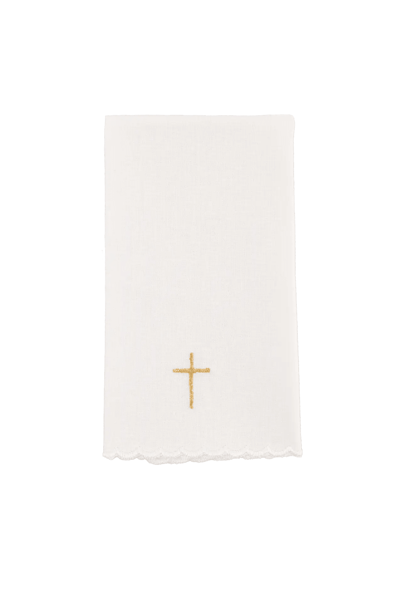 Ensemble de linges de calice brodés avec motif de calice