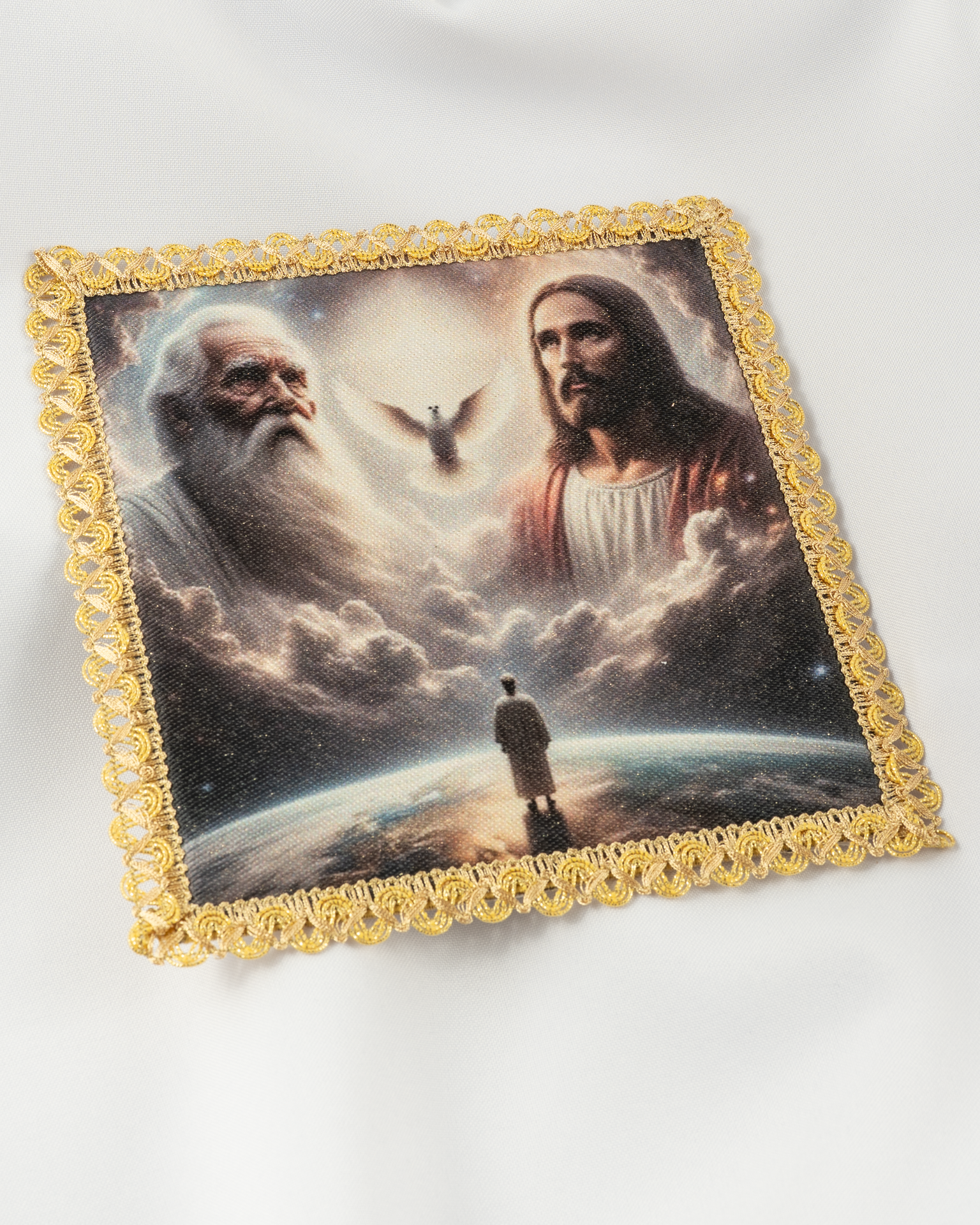 Palka z wizerunkiem Trójcy Świętej - ORNATY.PL