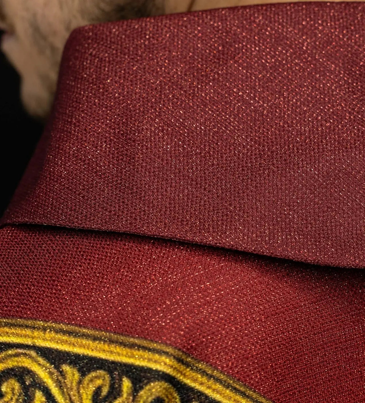 Red Pax Chasuble with Rich Gold Ornament