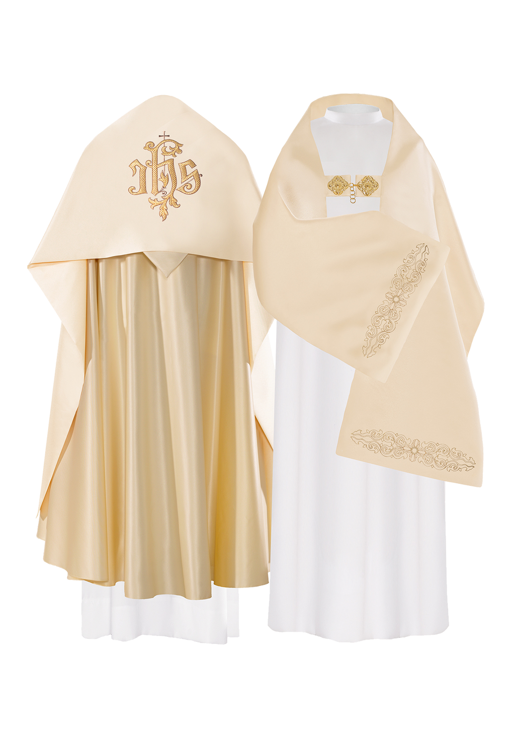 Welon liturgiczny haftowany IHS - ORNATY.PL