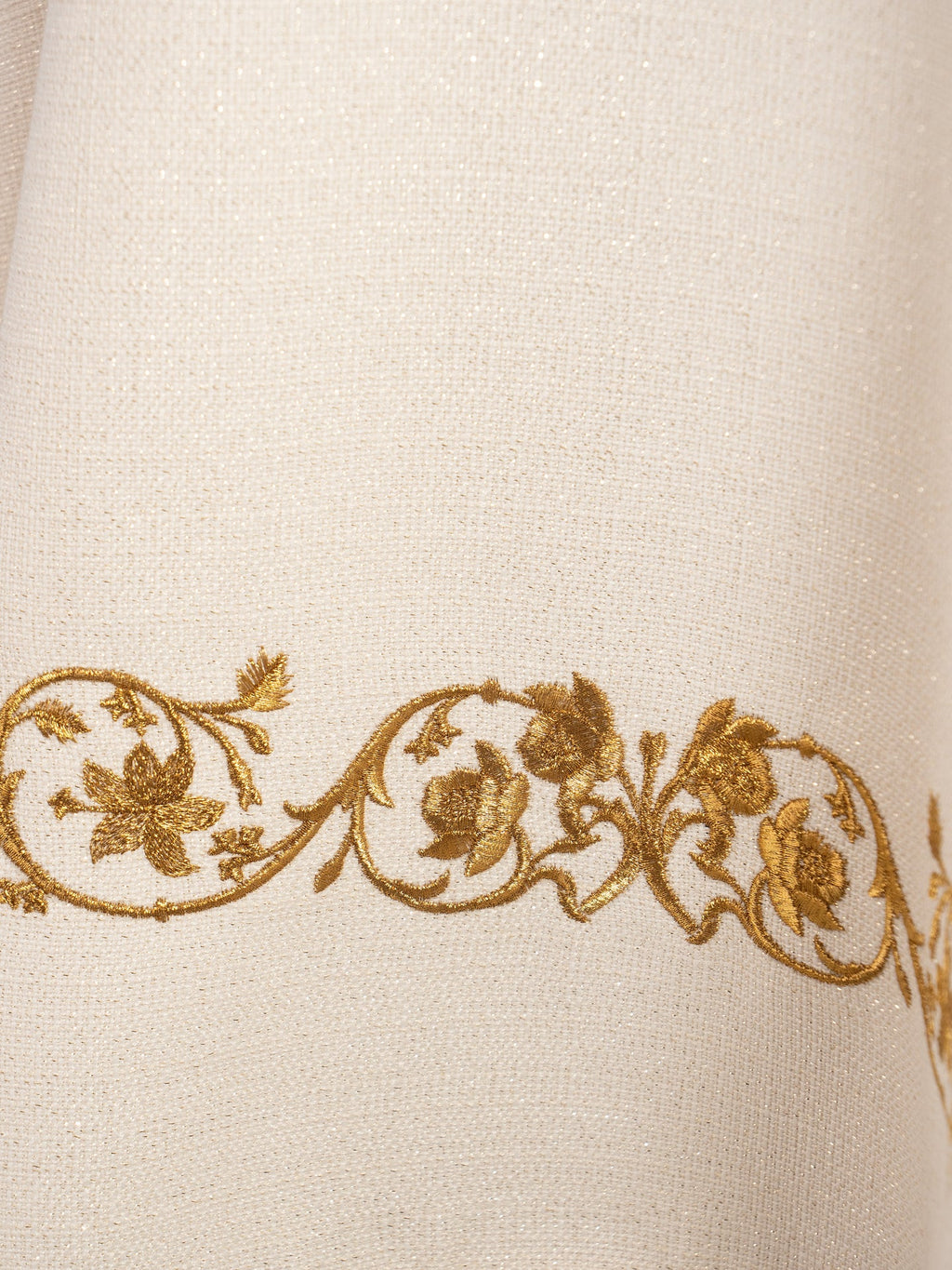 Ornat liturgiczny z haftowanym herbem Maryjnym i Koroną - ORNATY.PL