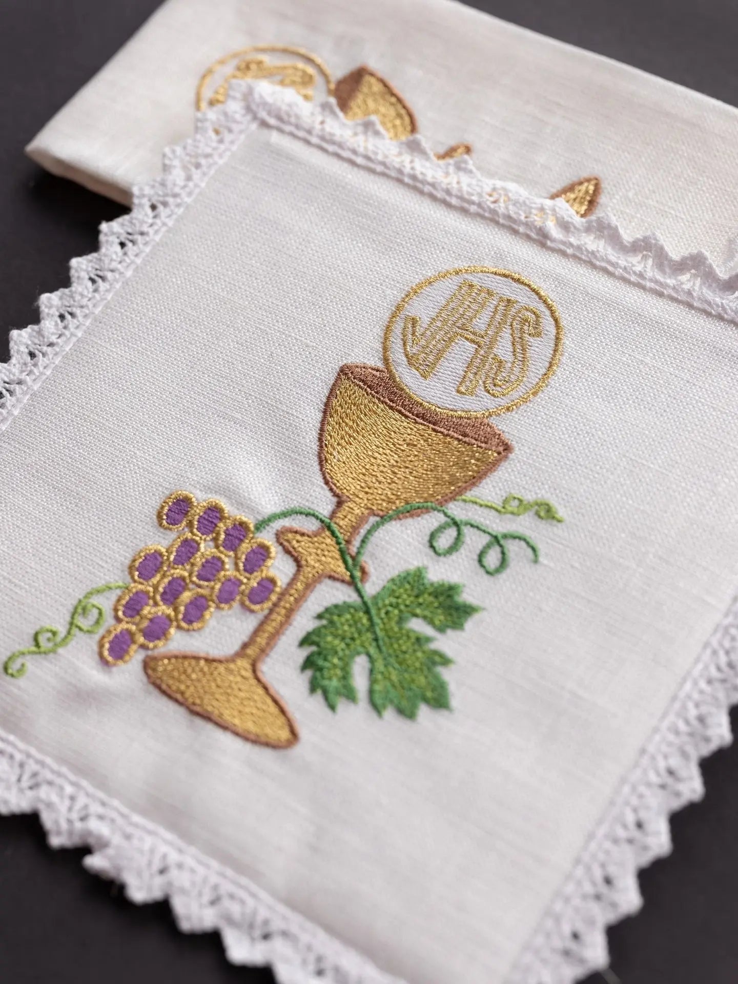 Sous-vêtements de calice avec motif de calice brodé