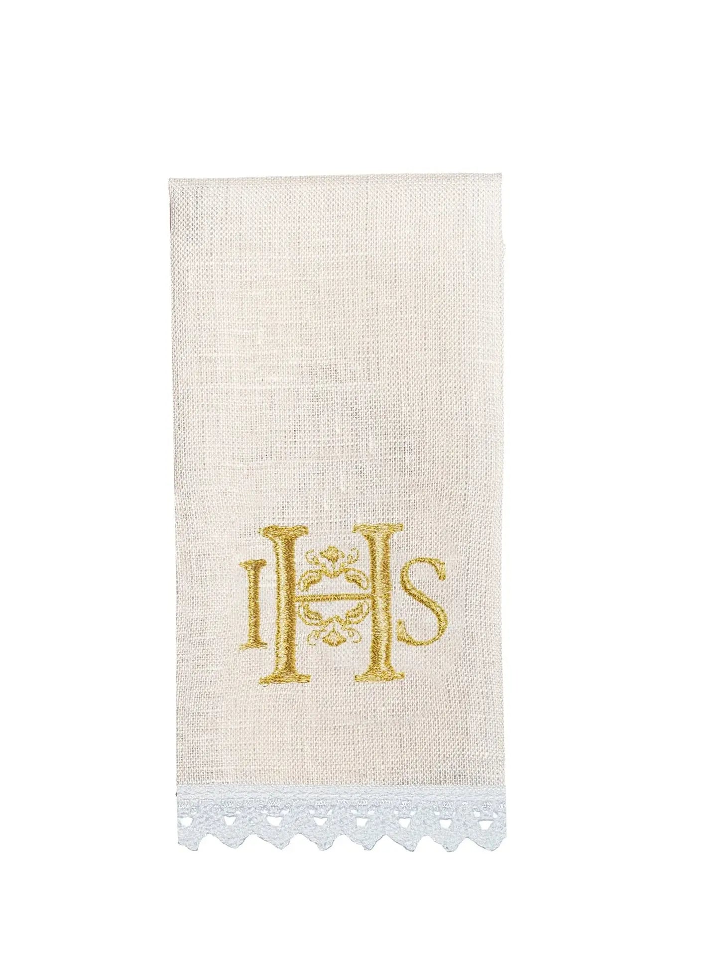 Ensemble de calice richement décoré avec motif IHS