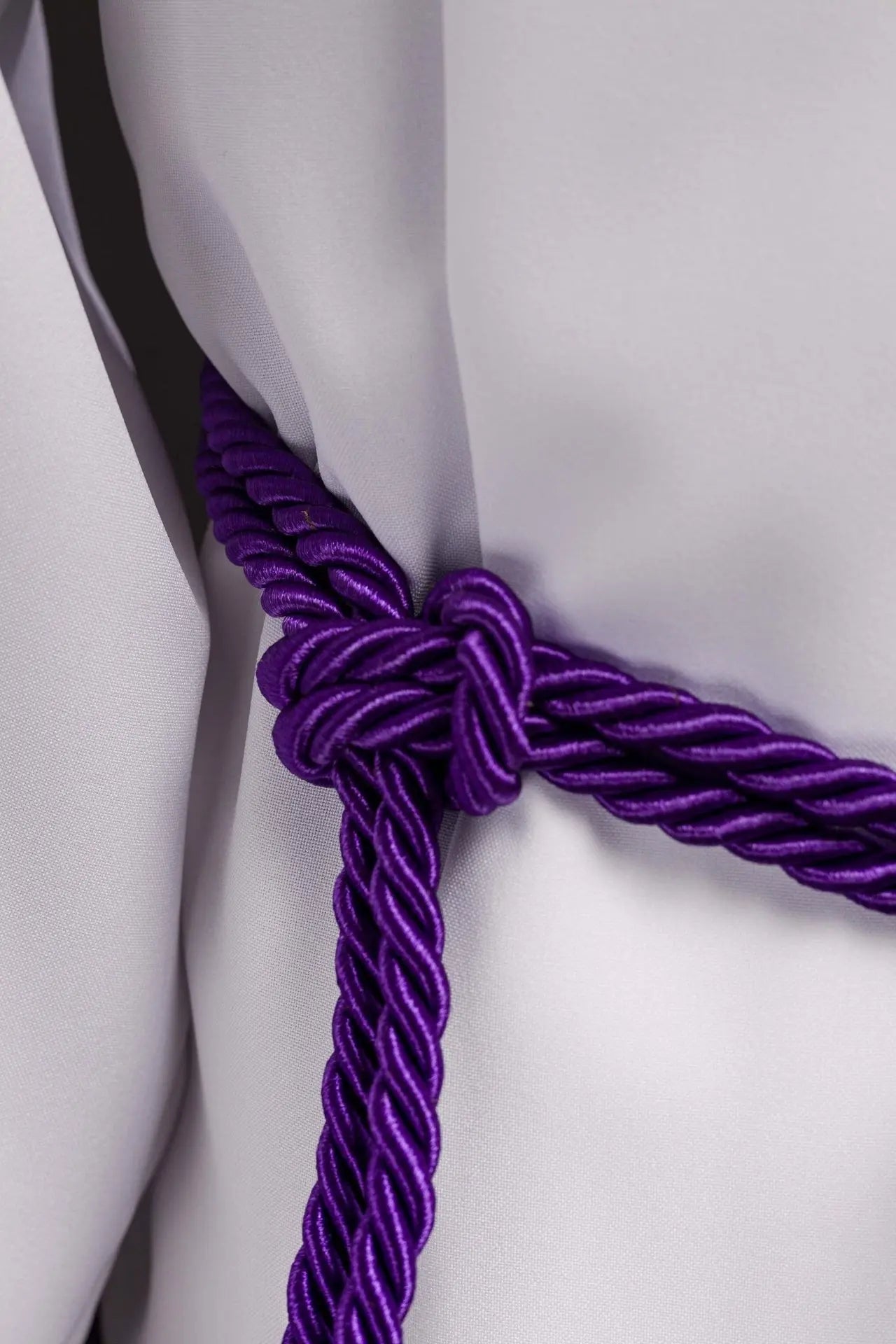 Cincture liturgique violette