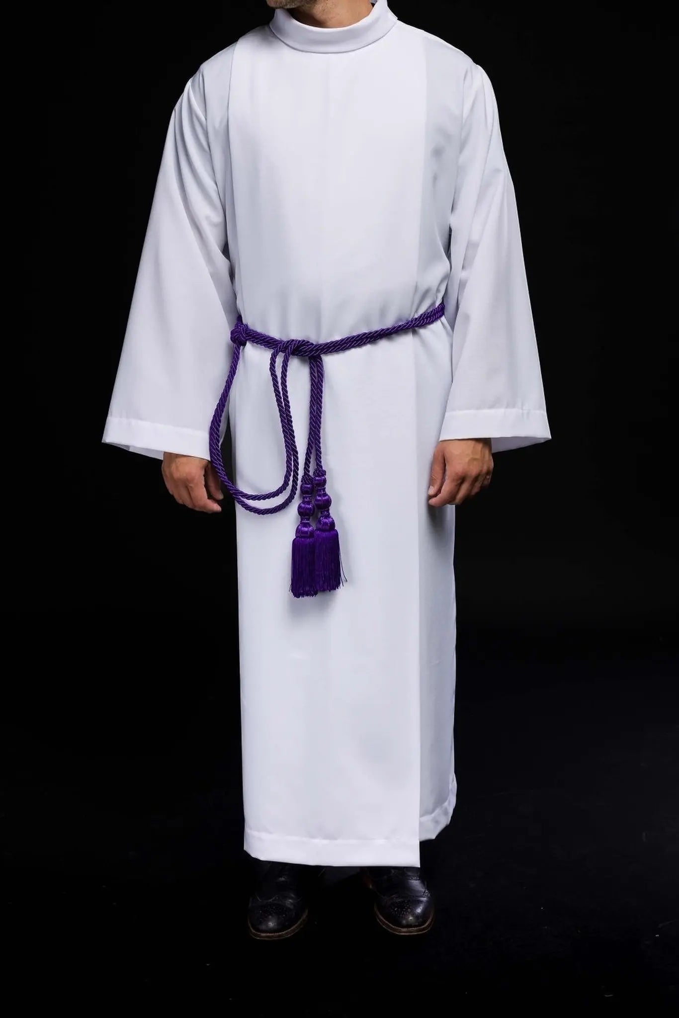 Cincture liturgique violette