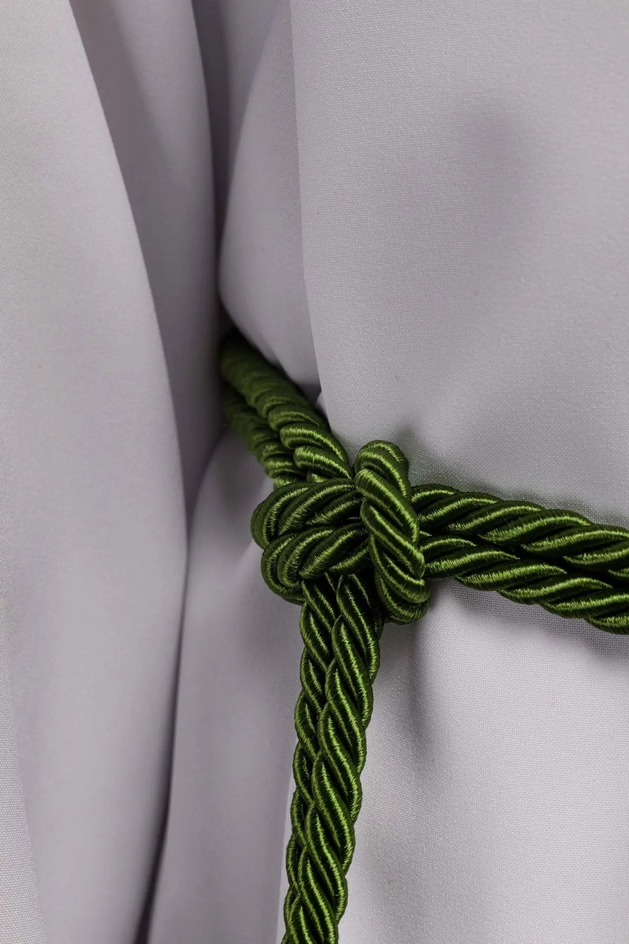 Ceinture liturgique verte