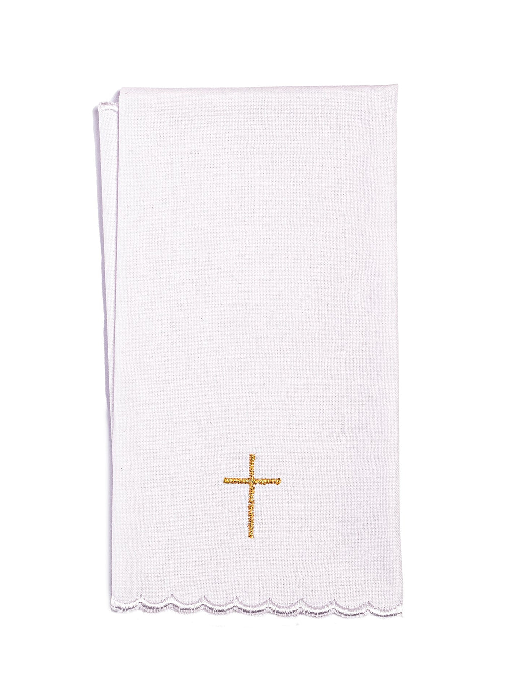 Czerwono - złota bielizna kielichowa