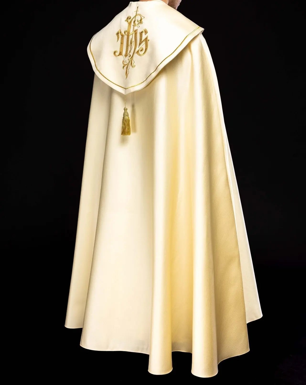 Cape eucharistique monogramme IHS