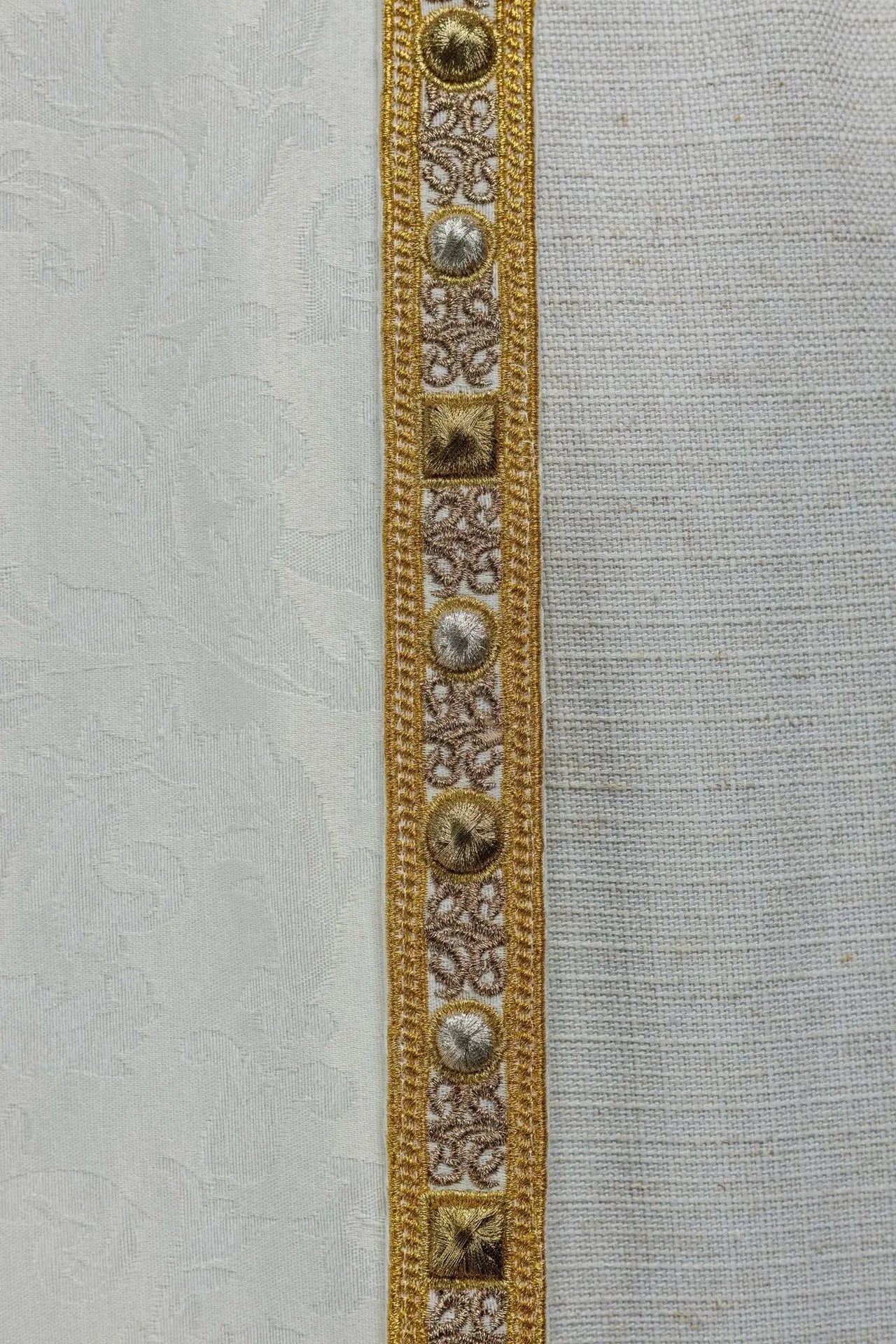 Cope with Easter Lamb Embroidery on Decorative Fabric