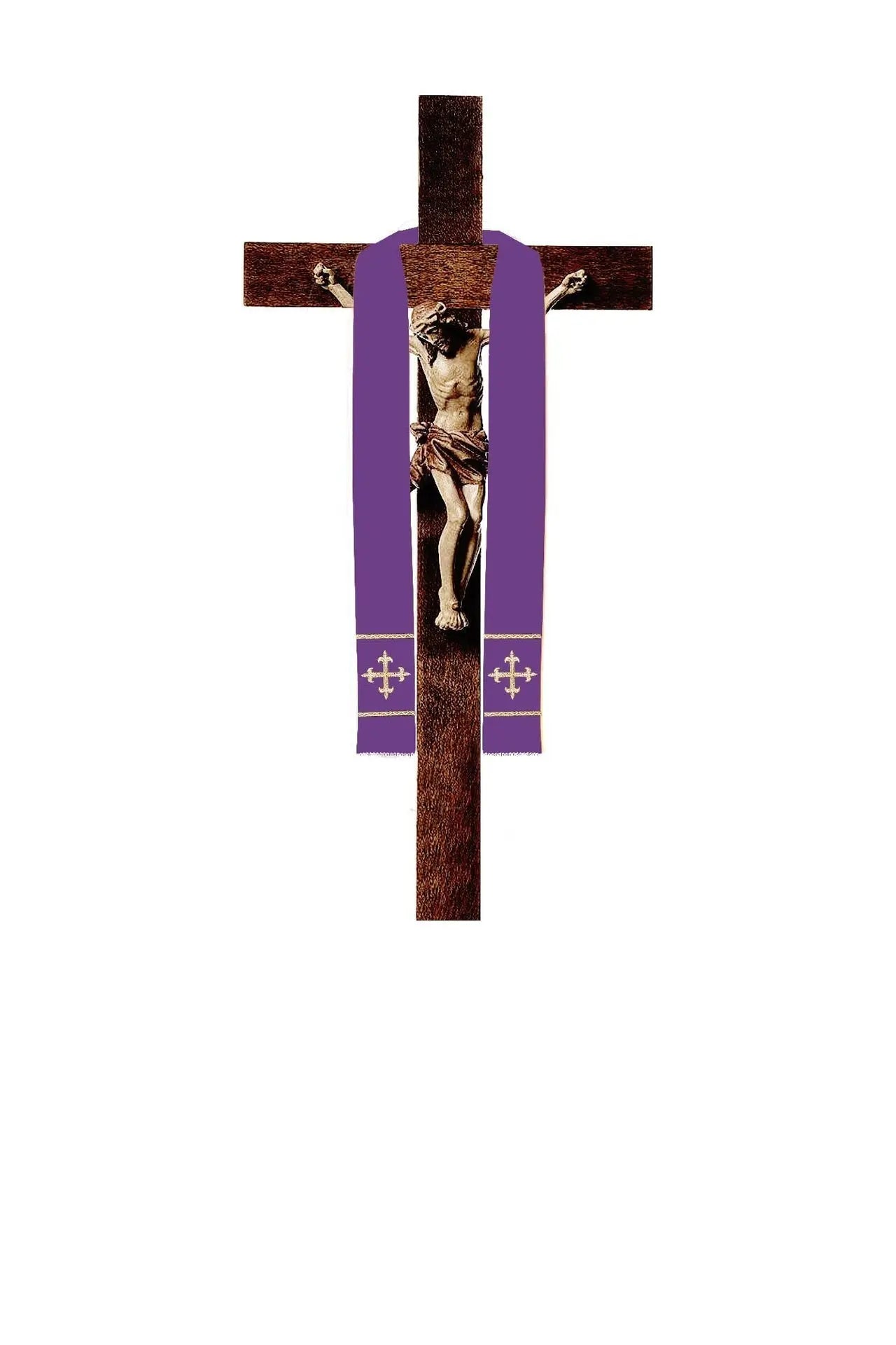Petite étole pour la croix de Jésus