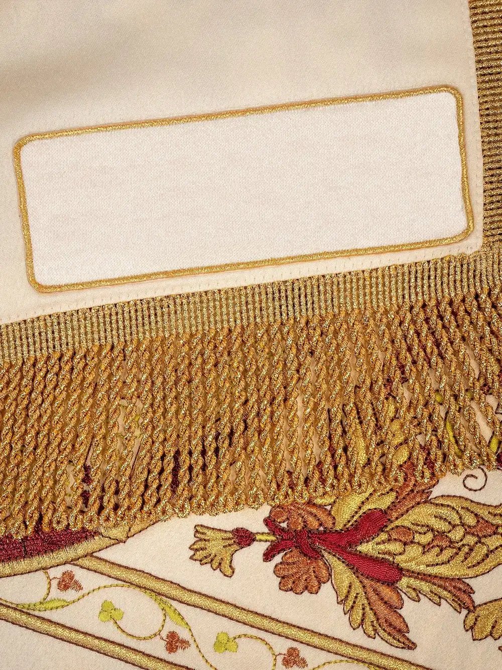 Label with Dedication - HAFTINA ATELIER