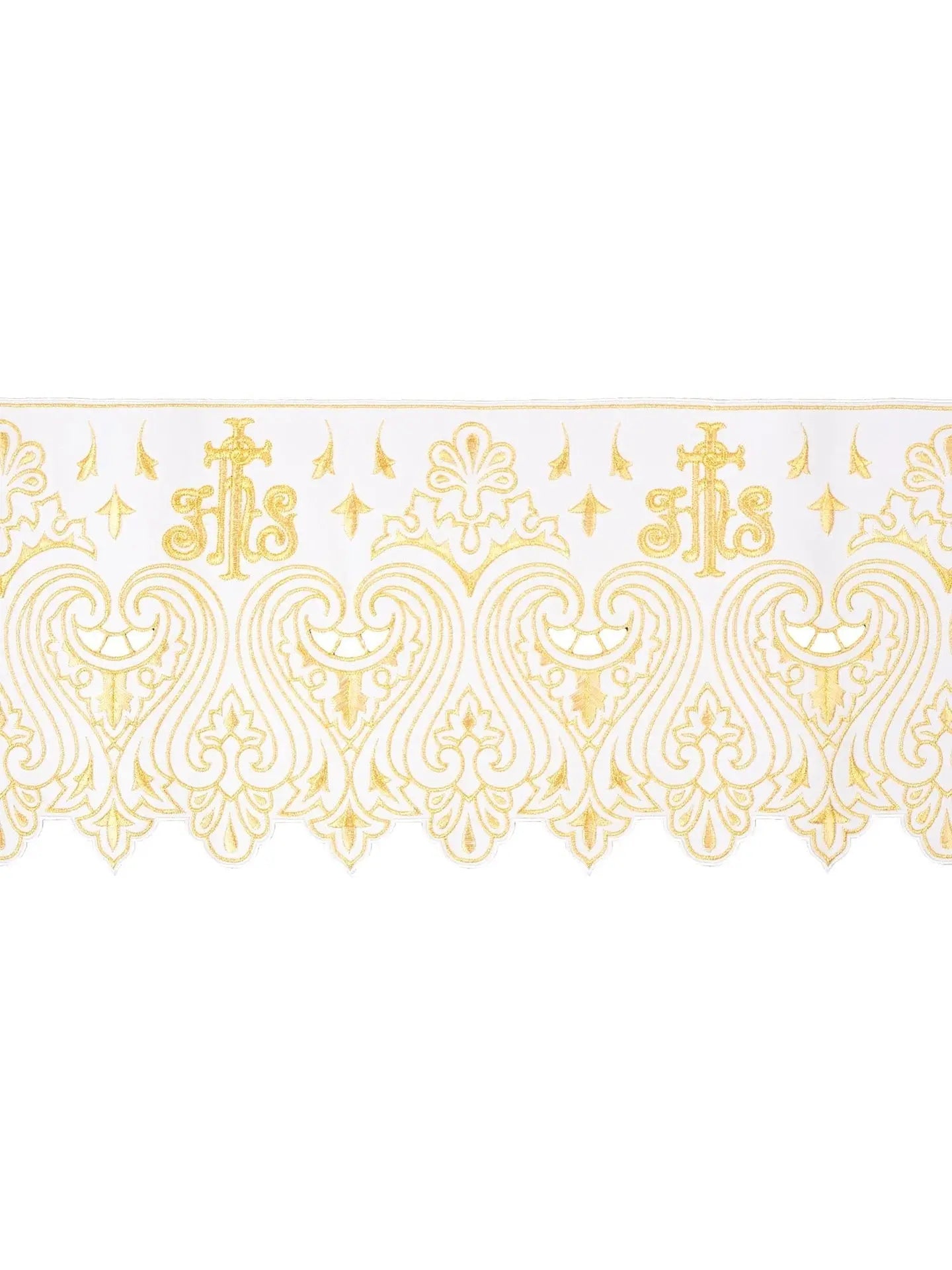 Mètre avec broderie avant IHS Blanc