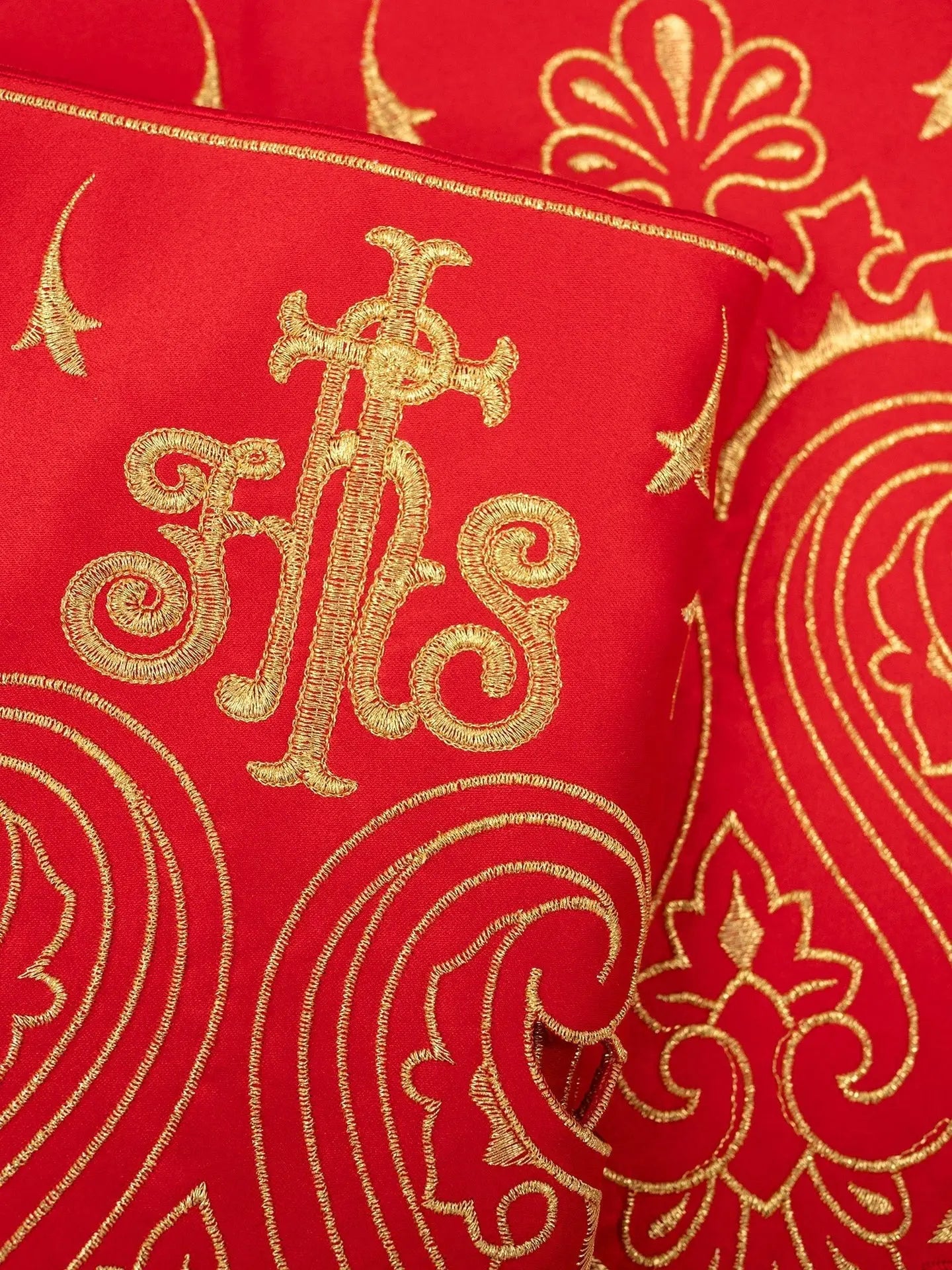Mètre avec broderie avant IHS Rouge