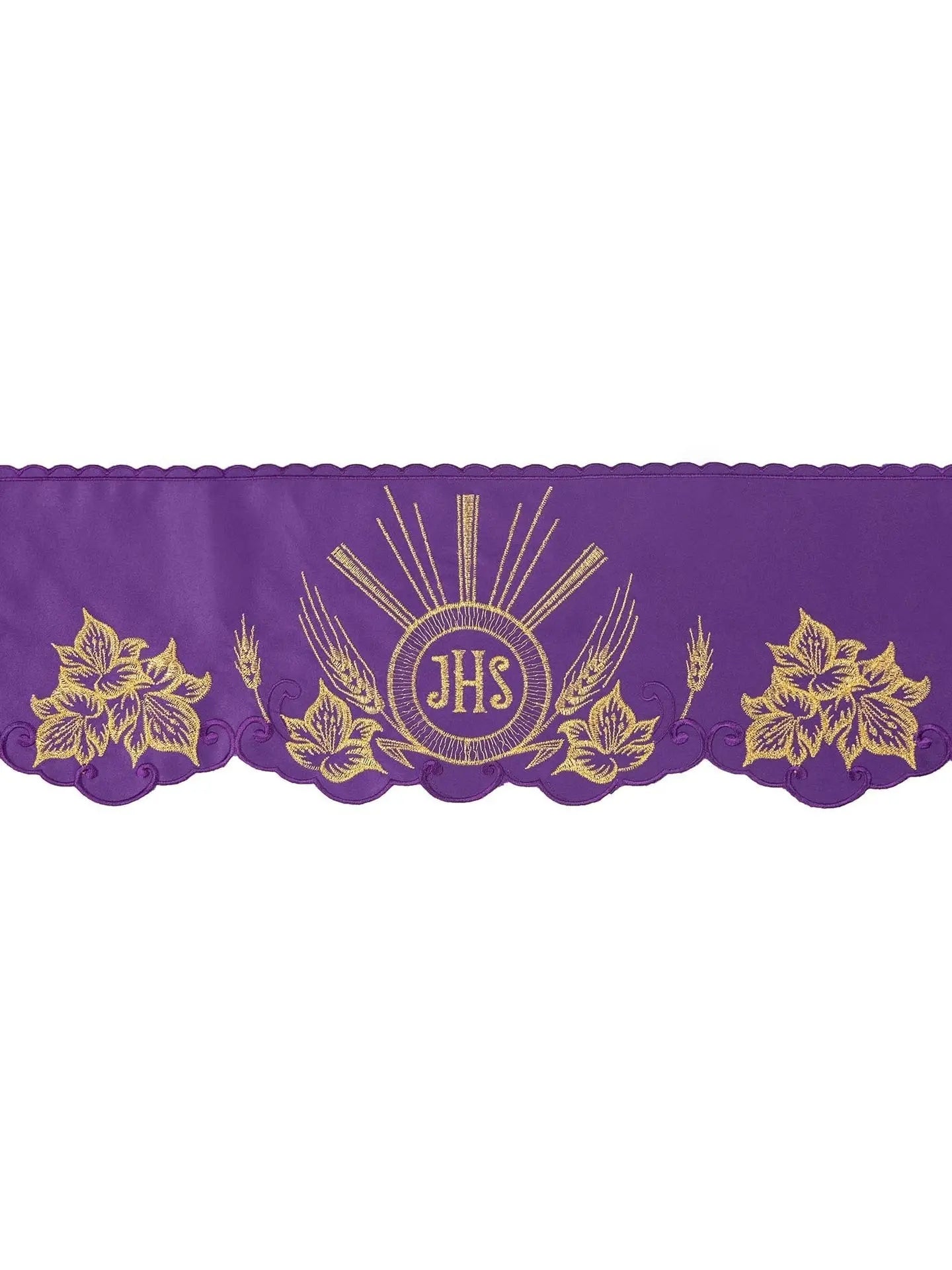 Mètre avec broderie avant IHS Violet