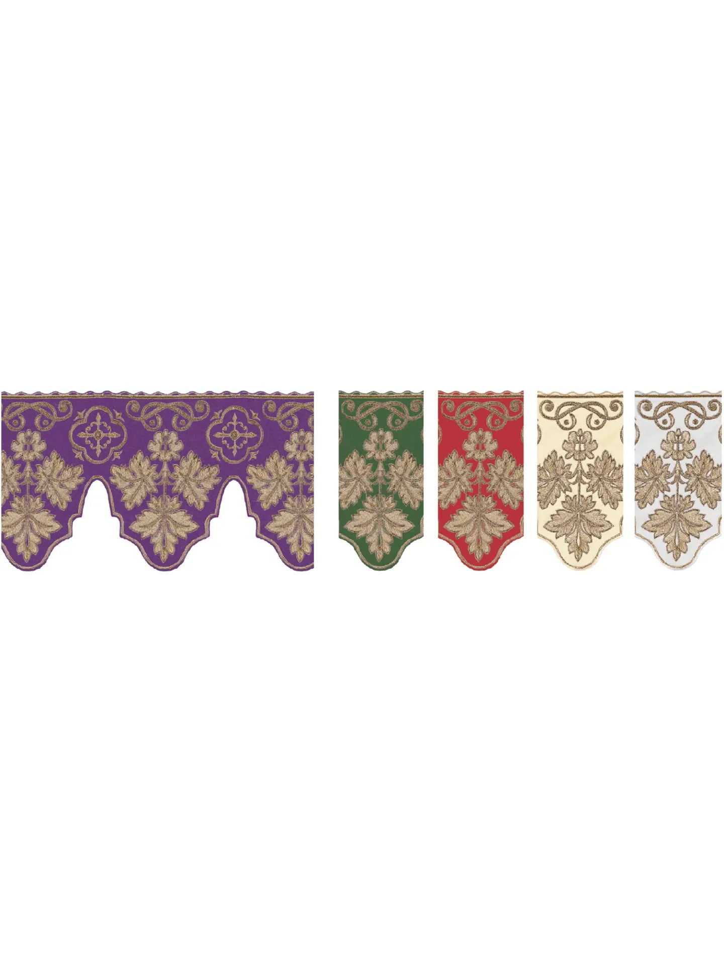 Mètre avec broderie avant Croix Rouge