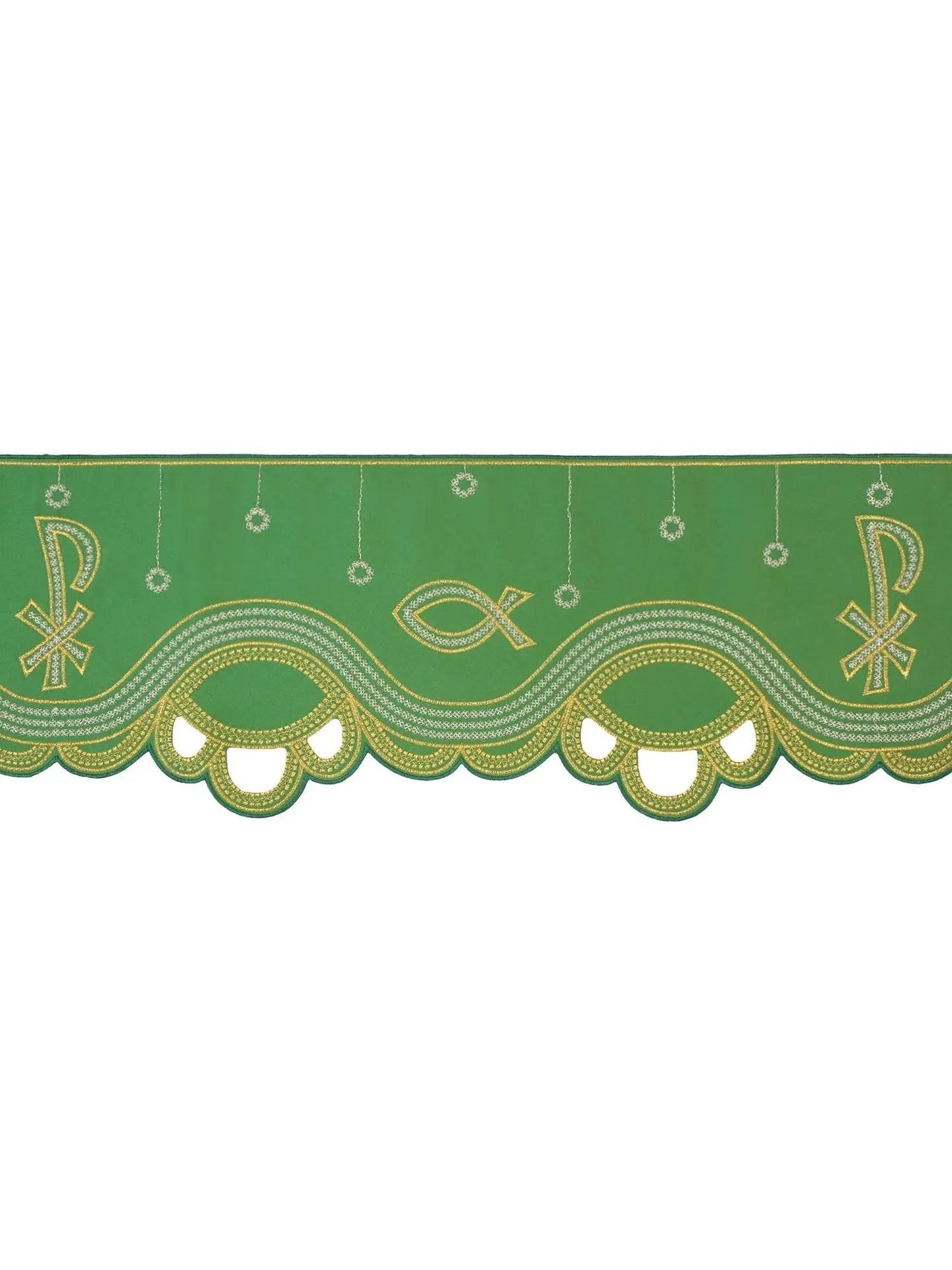 Mètre avec broderie avant PAX Vert