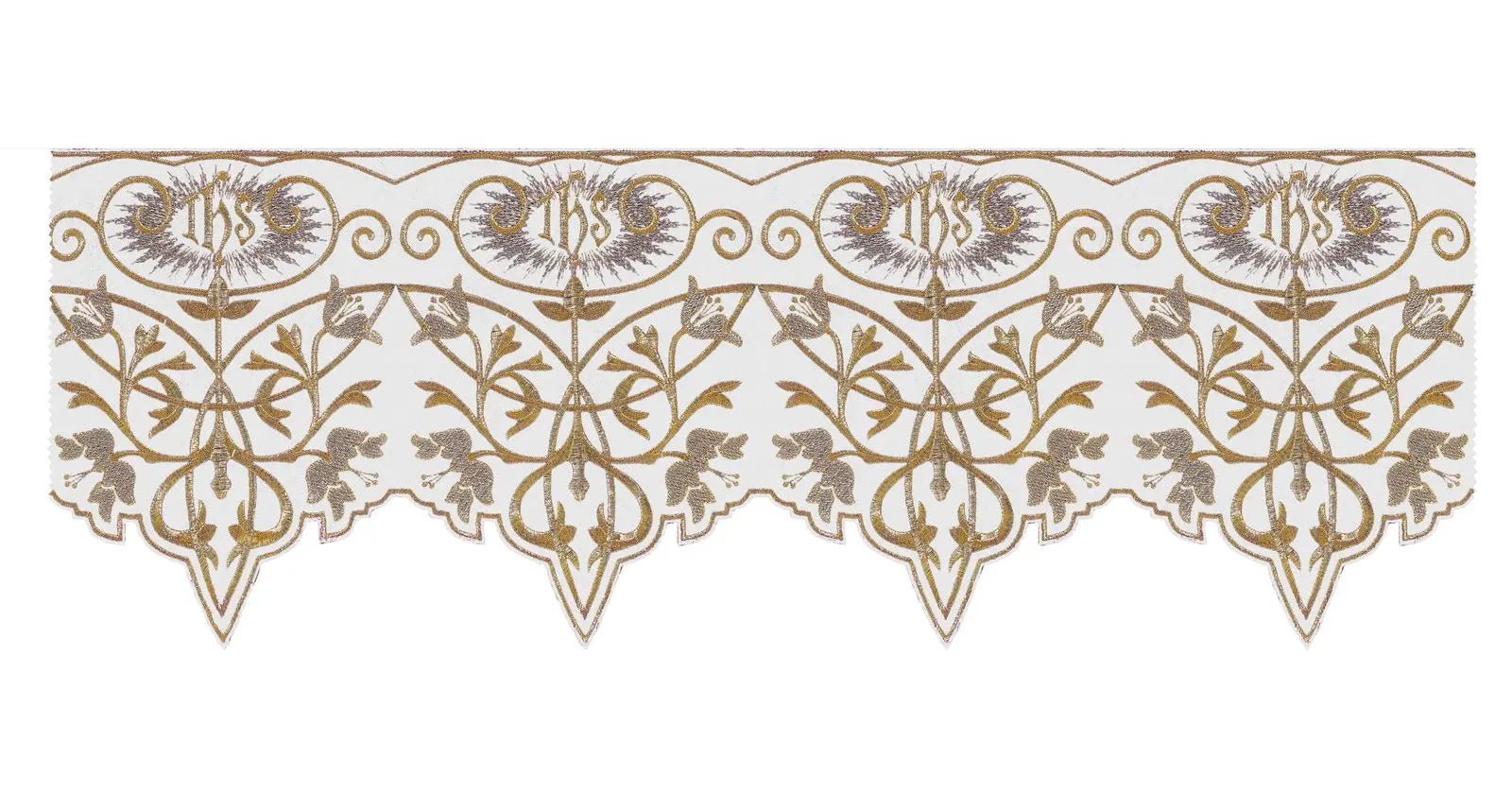 Mètre avec monogramme IHS en couleur