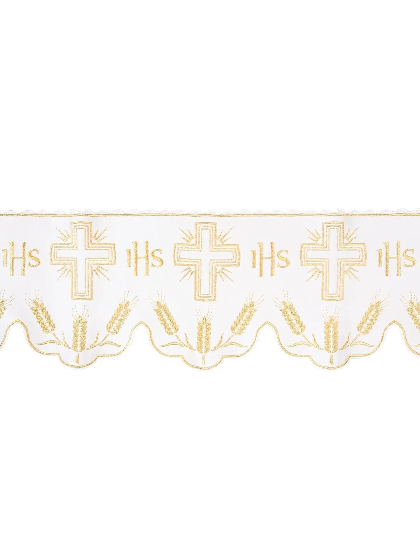 Mètre avec monogramme IHS en couleur avec motif de croix