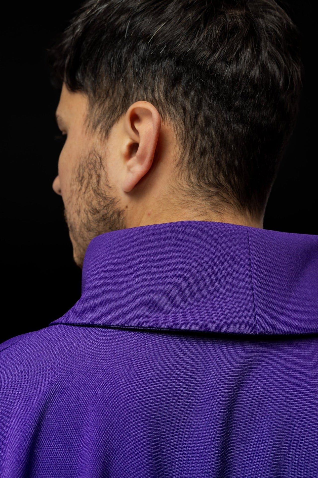 Ornat fioletowy Kielich i Winogrono