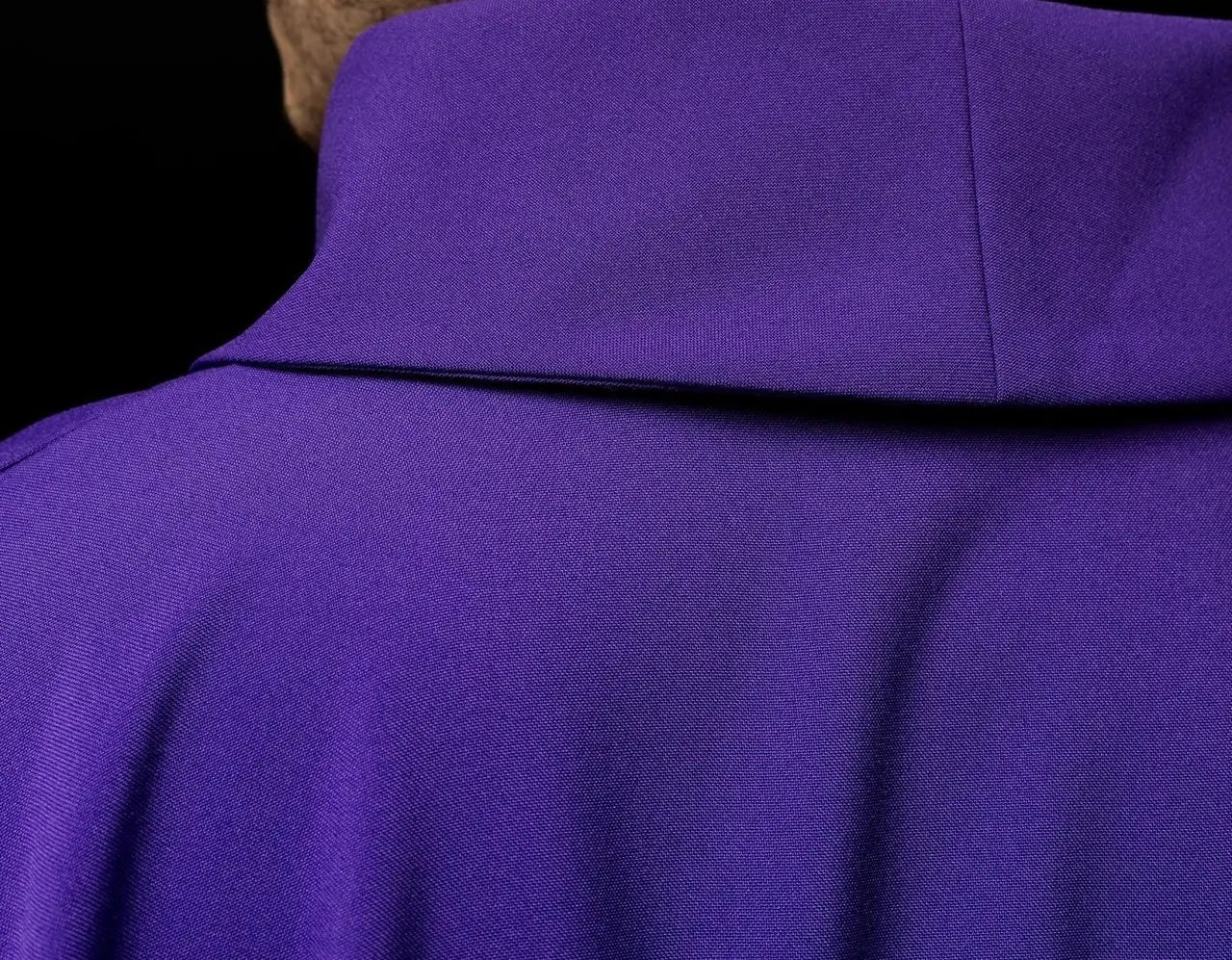 Chasuble violette Calice et raisin