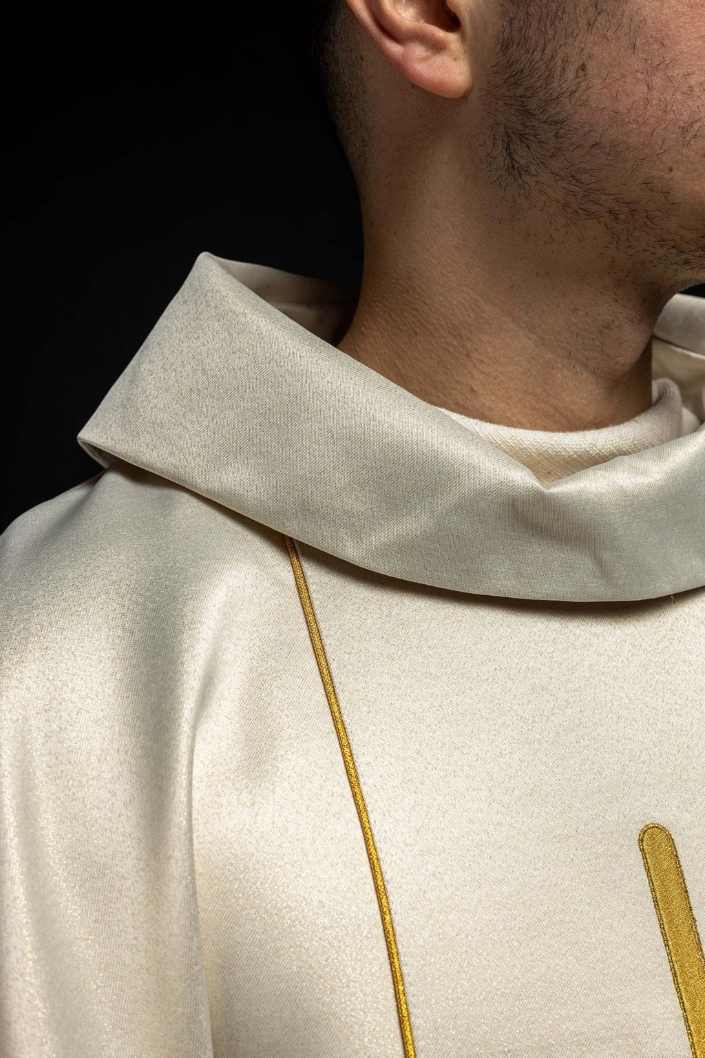 Ornat Ślubny w kolorze ecru