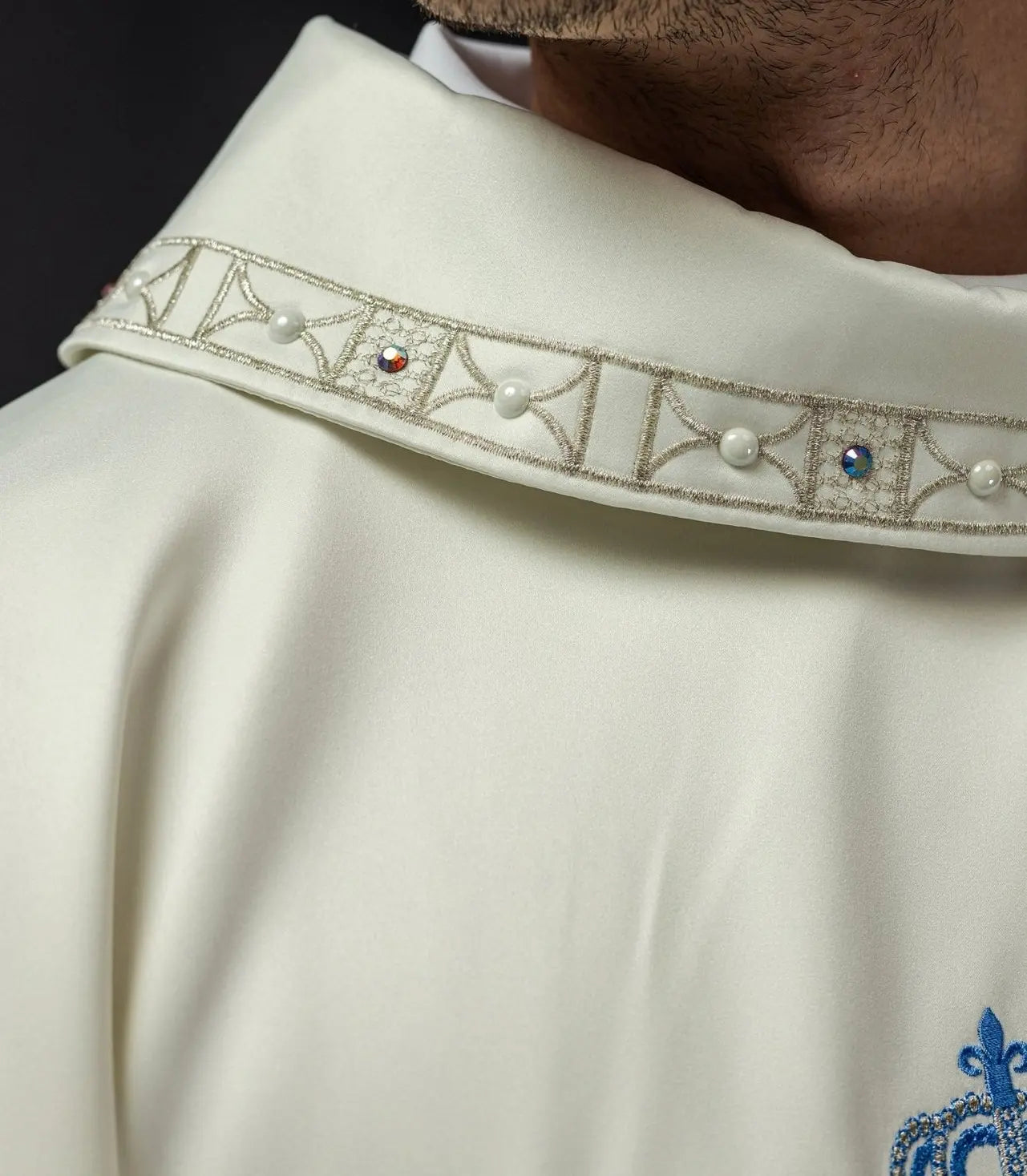 Chasuble with Marian Embroidery