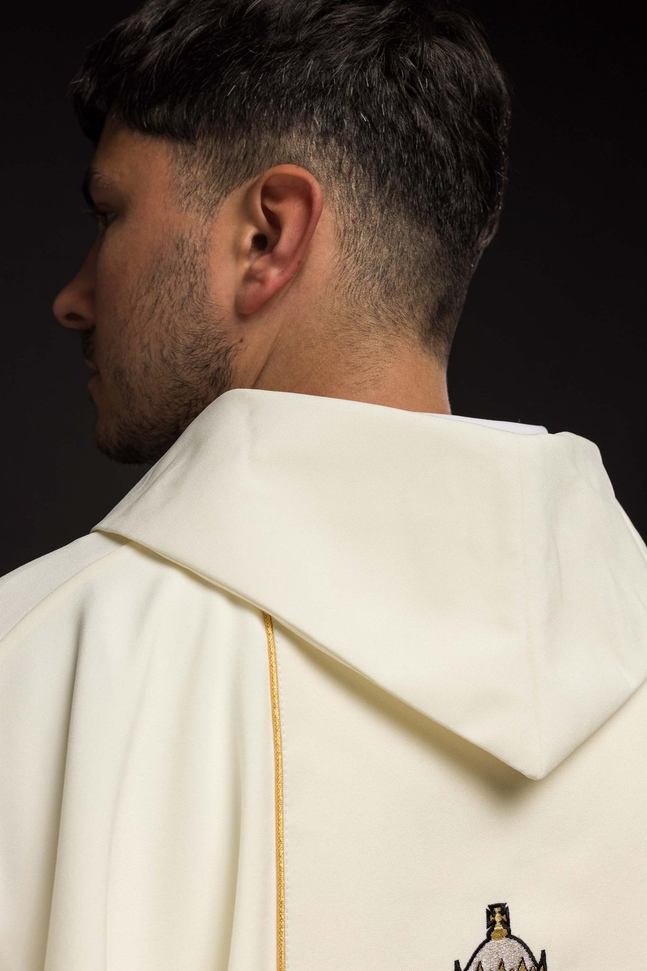 Ornat z wizerunkiem papieża Jana Pawła II