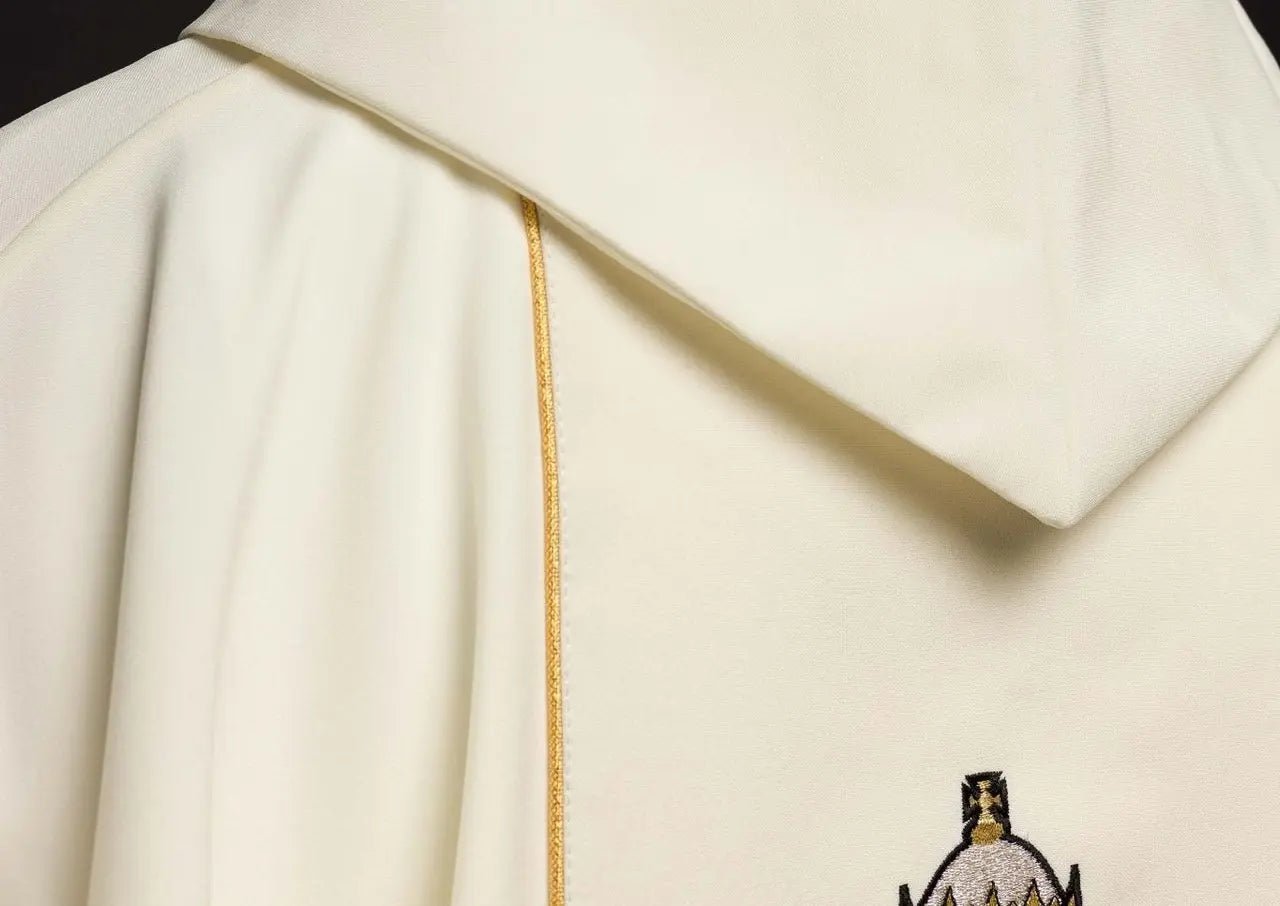 Chasuble avec une image du pape Jean-Paul II