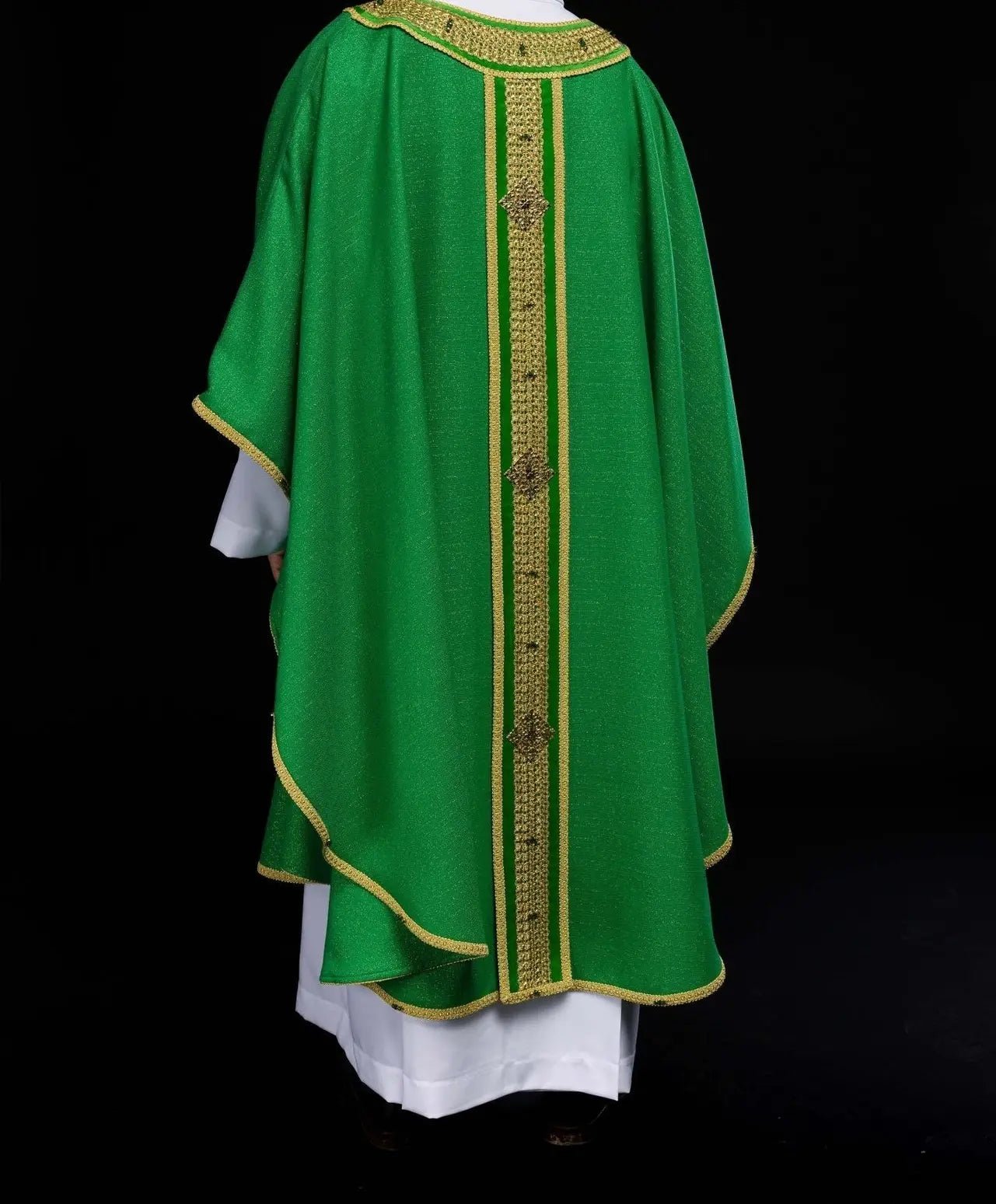 Chasuble faite main avec pierres naturelles – Collection Handmade 7001