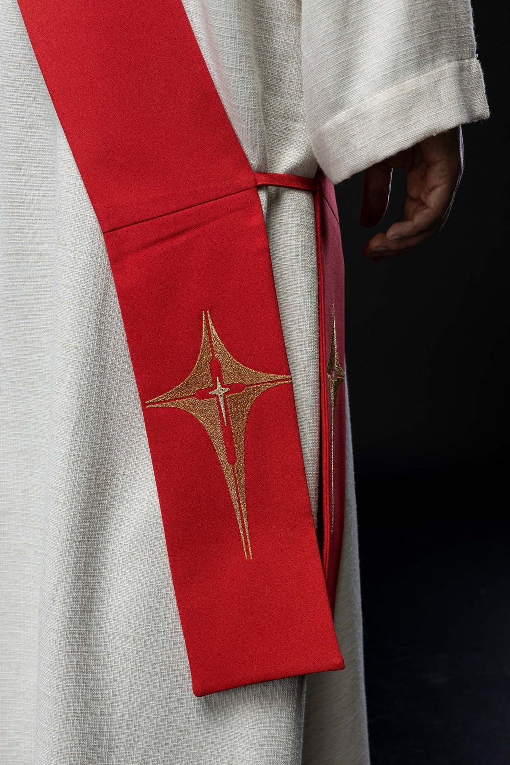 Stuła Diakońska haftowany Krzyż