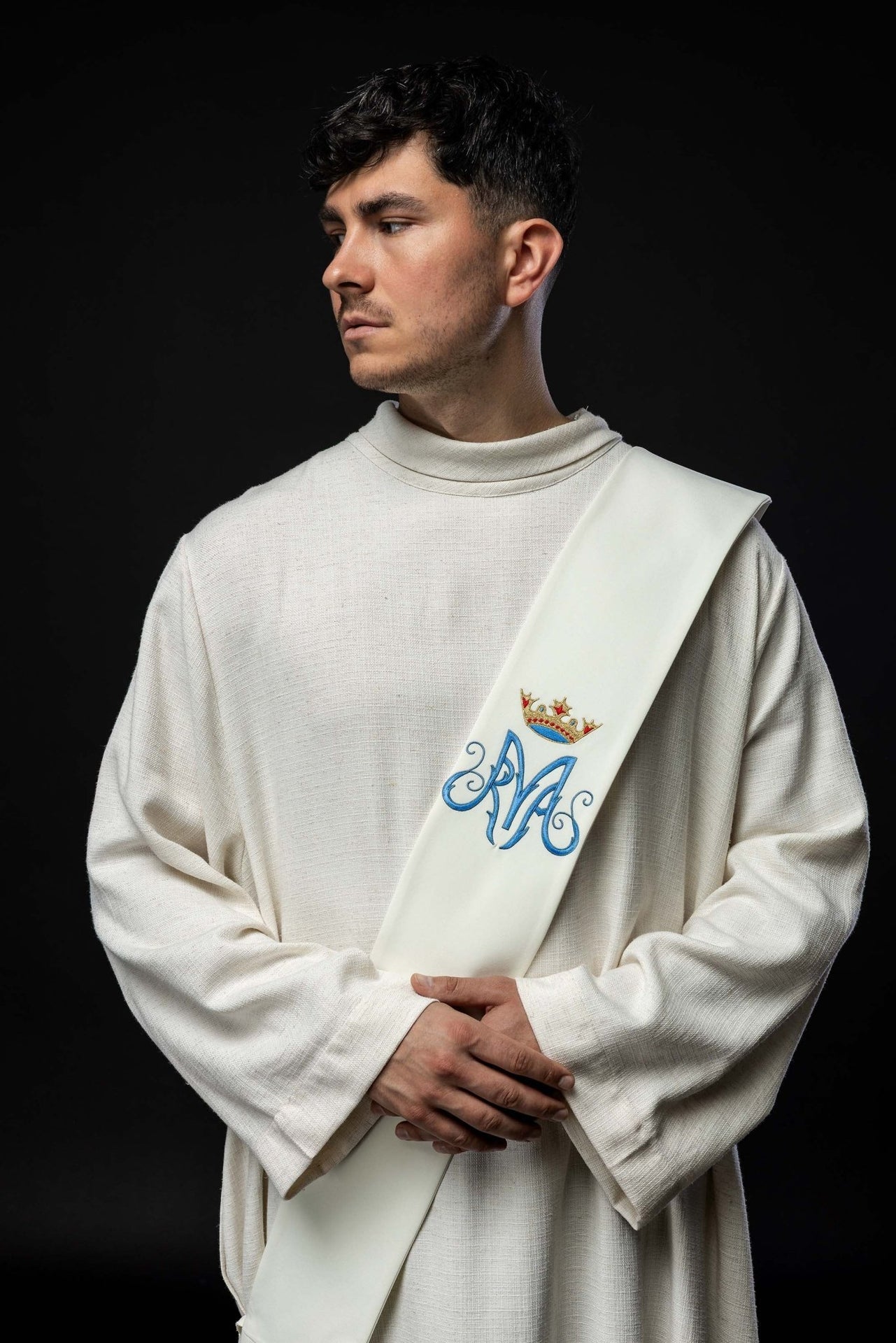 Stuła Diakońska Maryjna